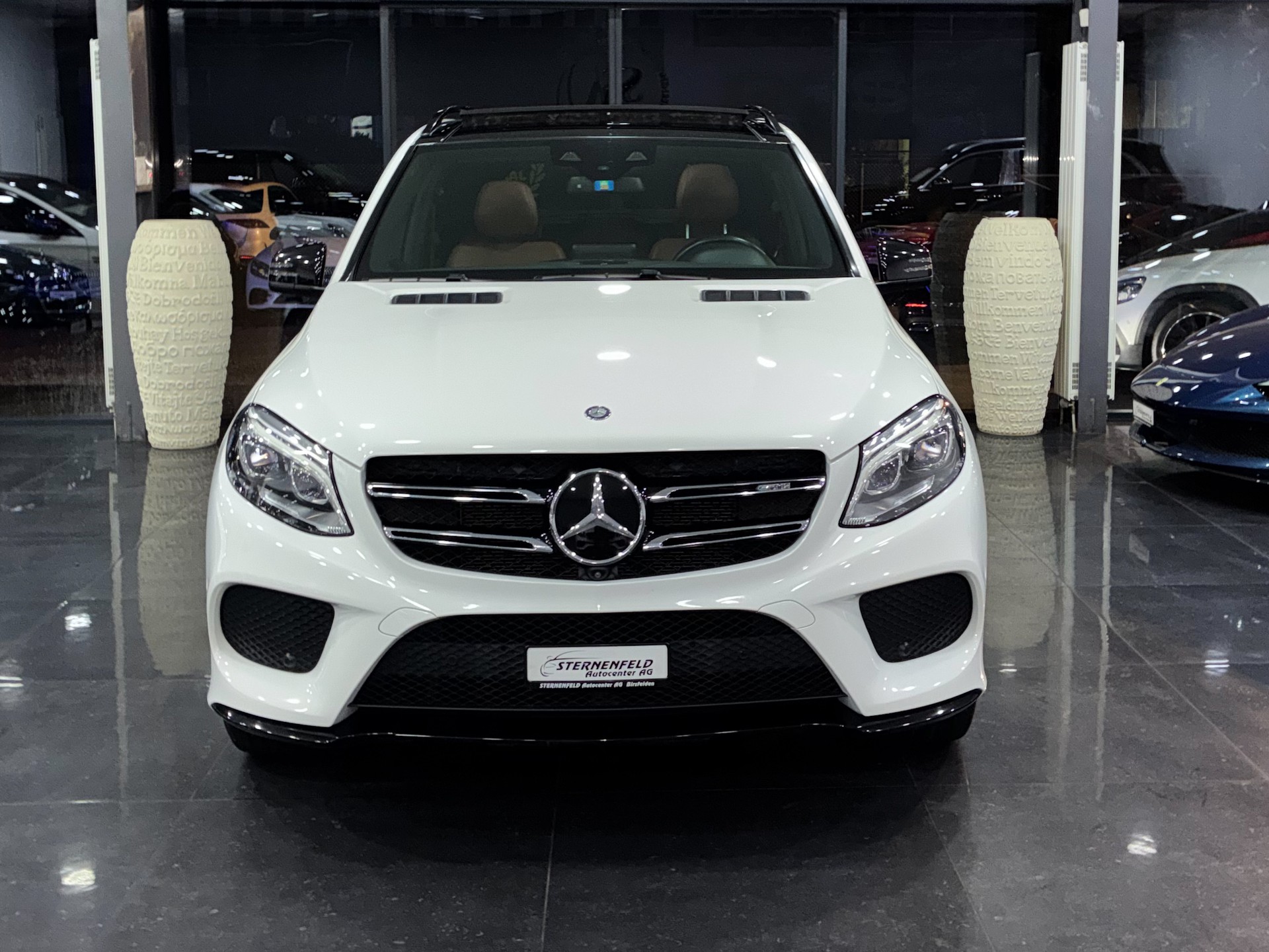 MERCEDES-BENZ GLE 43 AMG Executive 4Matic 9G-Tronic-image-2