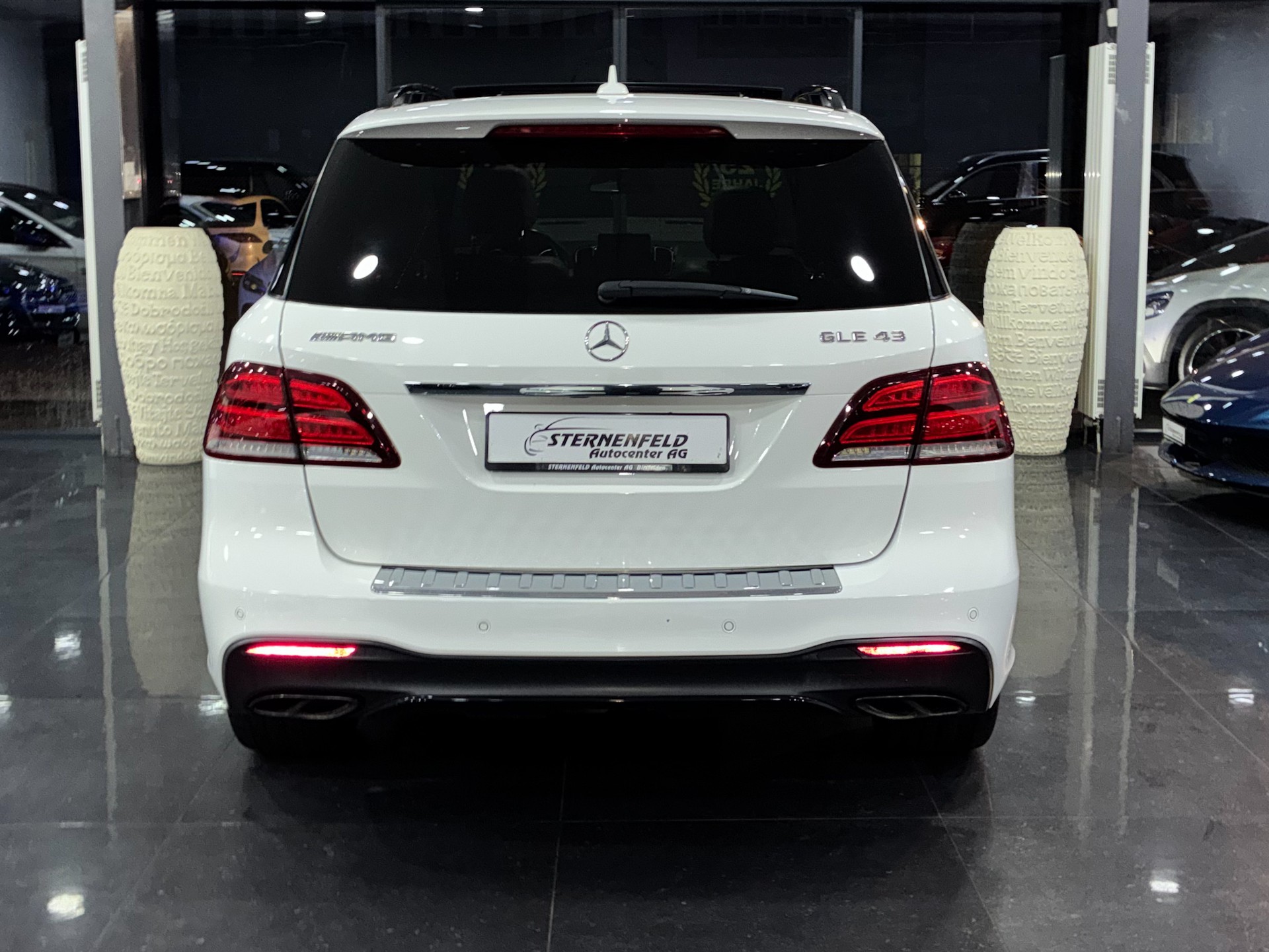 MERCEDES-BENZ GLE 43 AMG Executive 4Matic 9G-Tronic-image-5