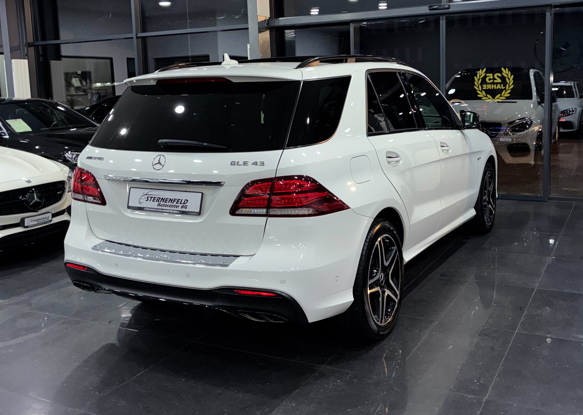MERCEDES-BENZ GLE 43 AMG Executive 4Matic 9G-Tronic-image-6