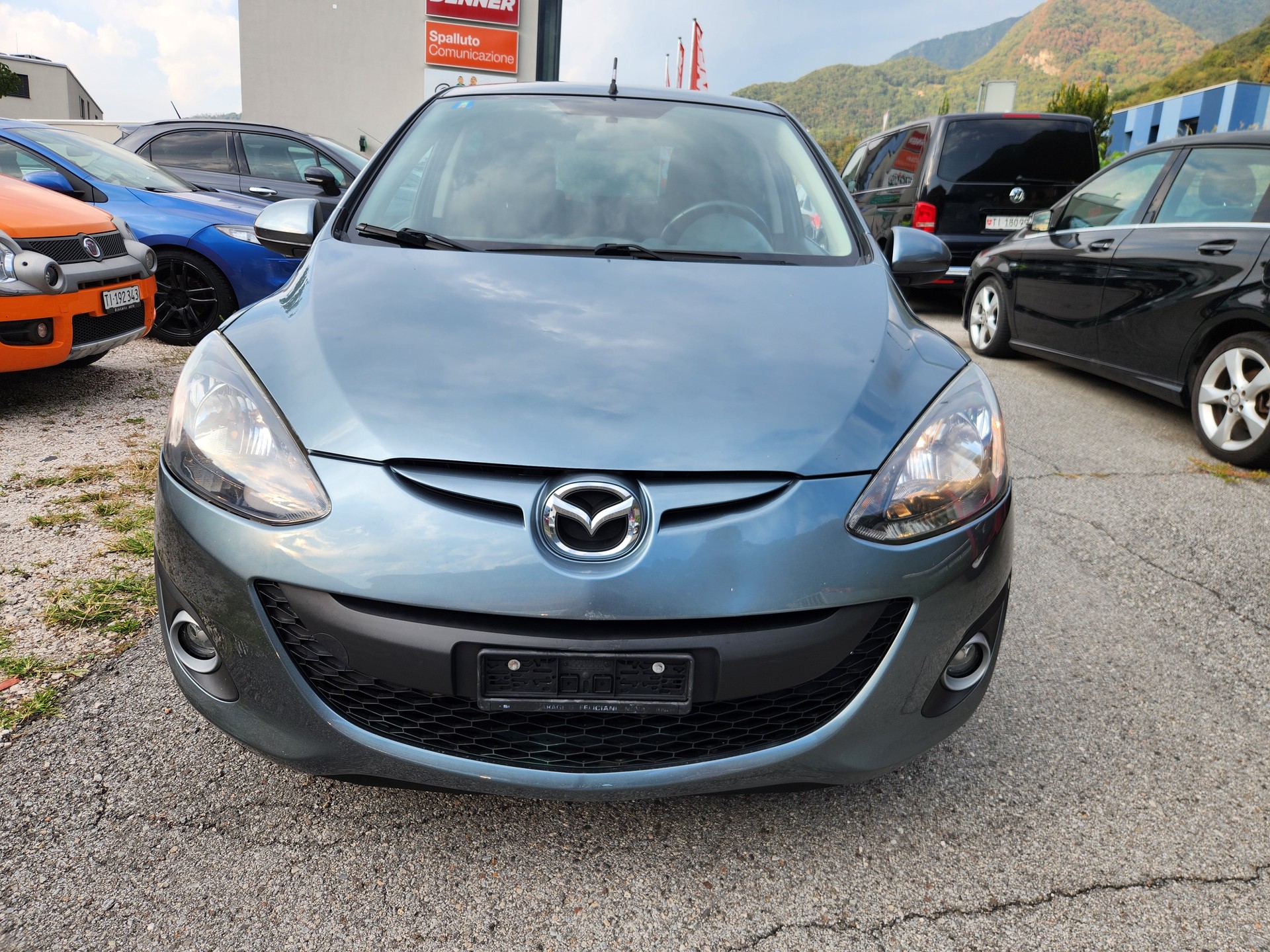 MAZDA 2 1.3i 16V Exclusive-image-1