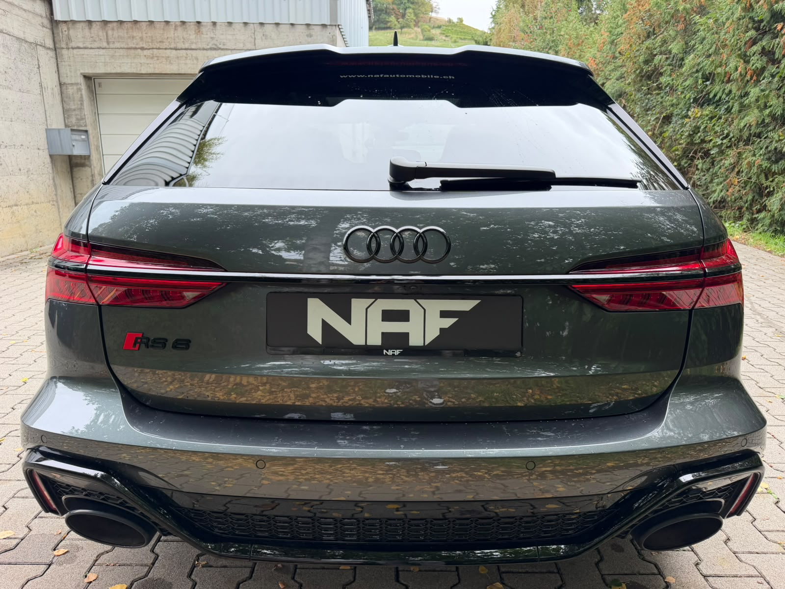 AUDI RS6 Avant 4.0 TFSI V8 quattro-image-3