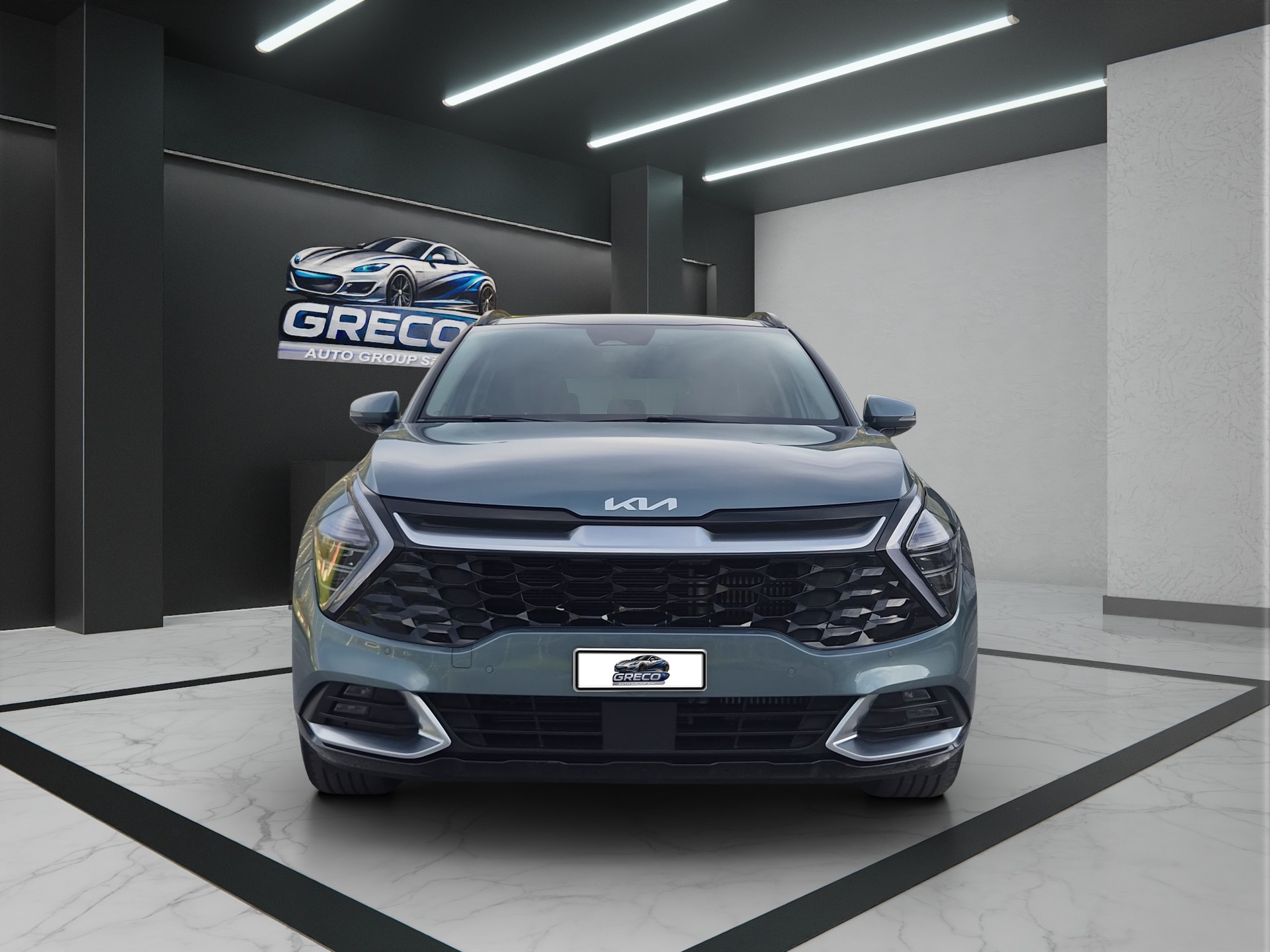 KIA Sportage 1.6T-GDi MHEV Power Edition 4x4 7DCT véhicule suisse