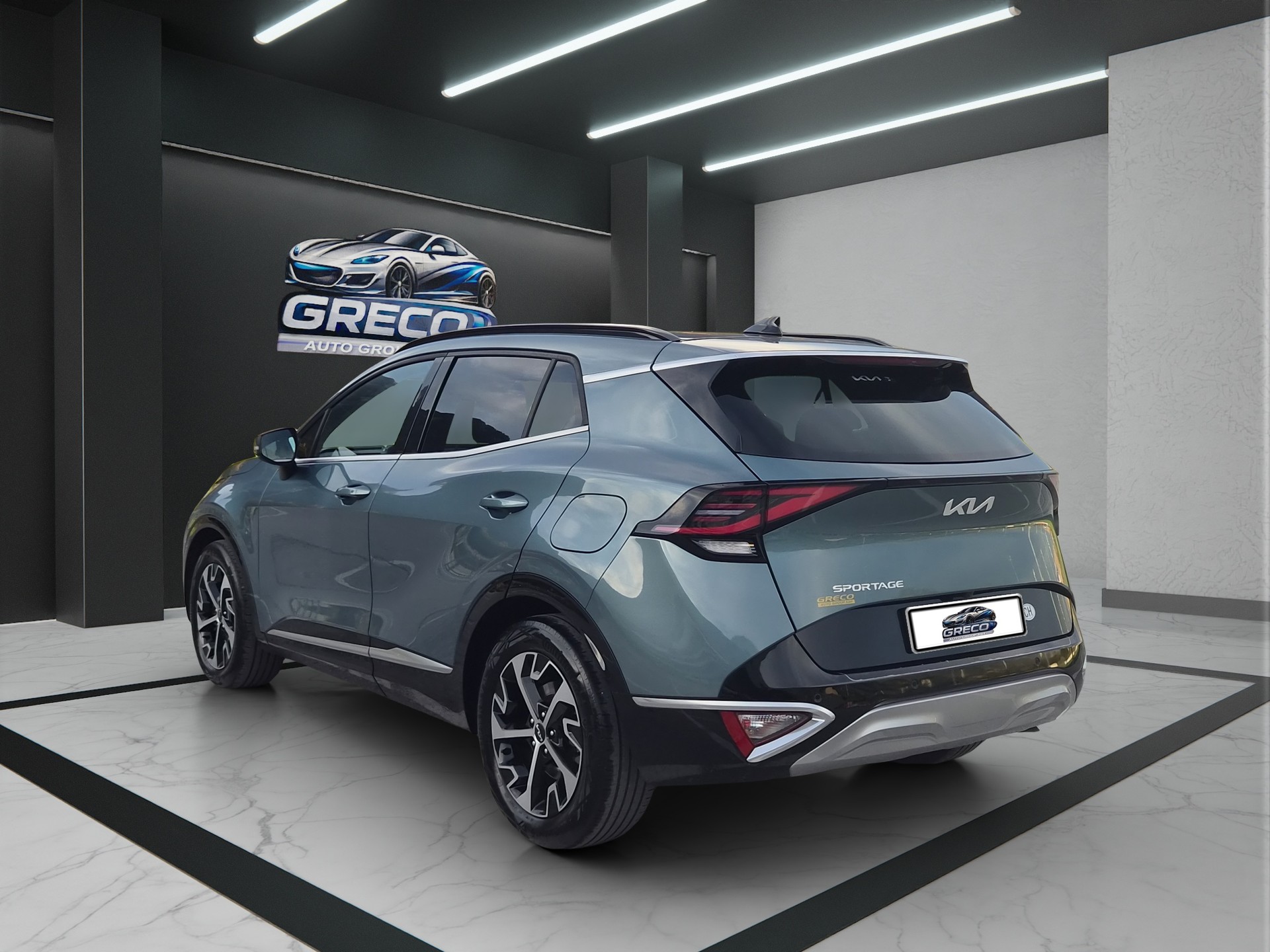 KIA Sportage 1.6T-GDi MHEV Power Edition 4x4 7DCT véhicule suisse-showroom-element-3