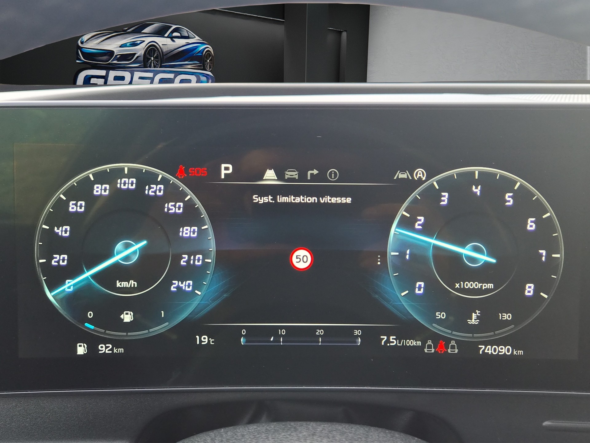 KIA Sportage 1.6T-GDi MHEV Power Edition 4x4 7DCT véhicule suisse-image-10
