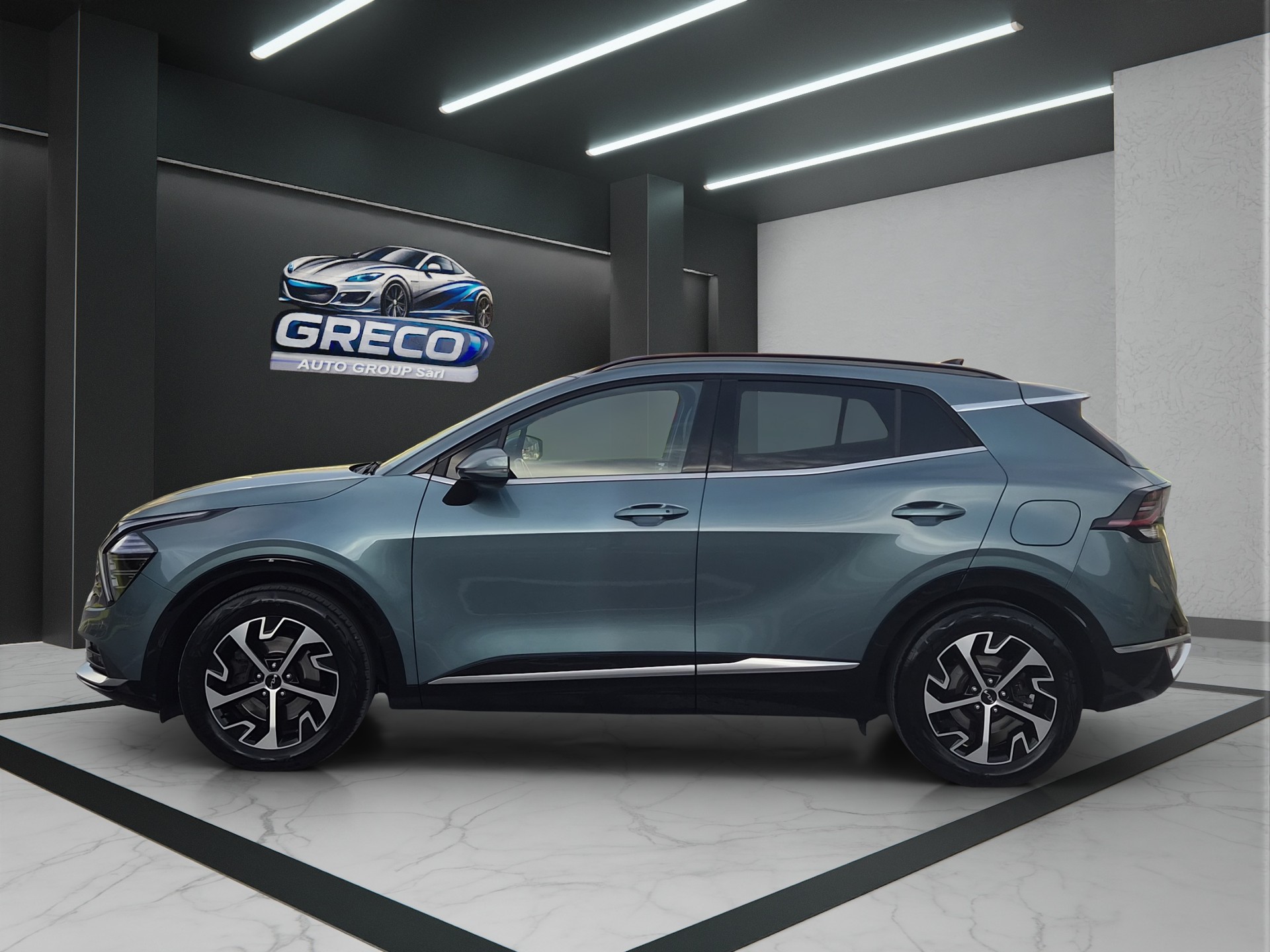 KIA Sportage 1.6T-GDi MHEV Power Edition 4x4 7DCT véhicule suisse-showroom-element-2