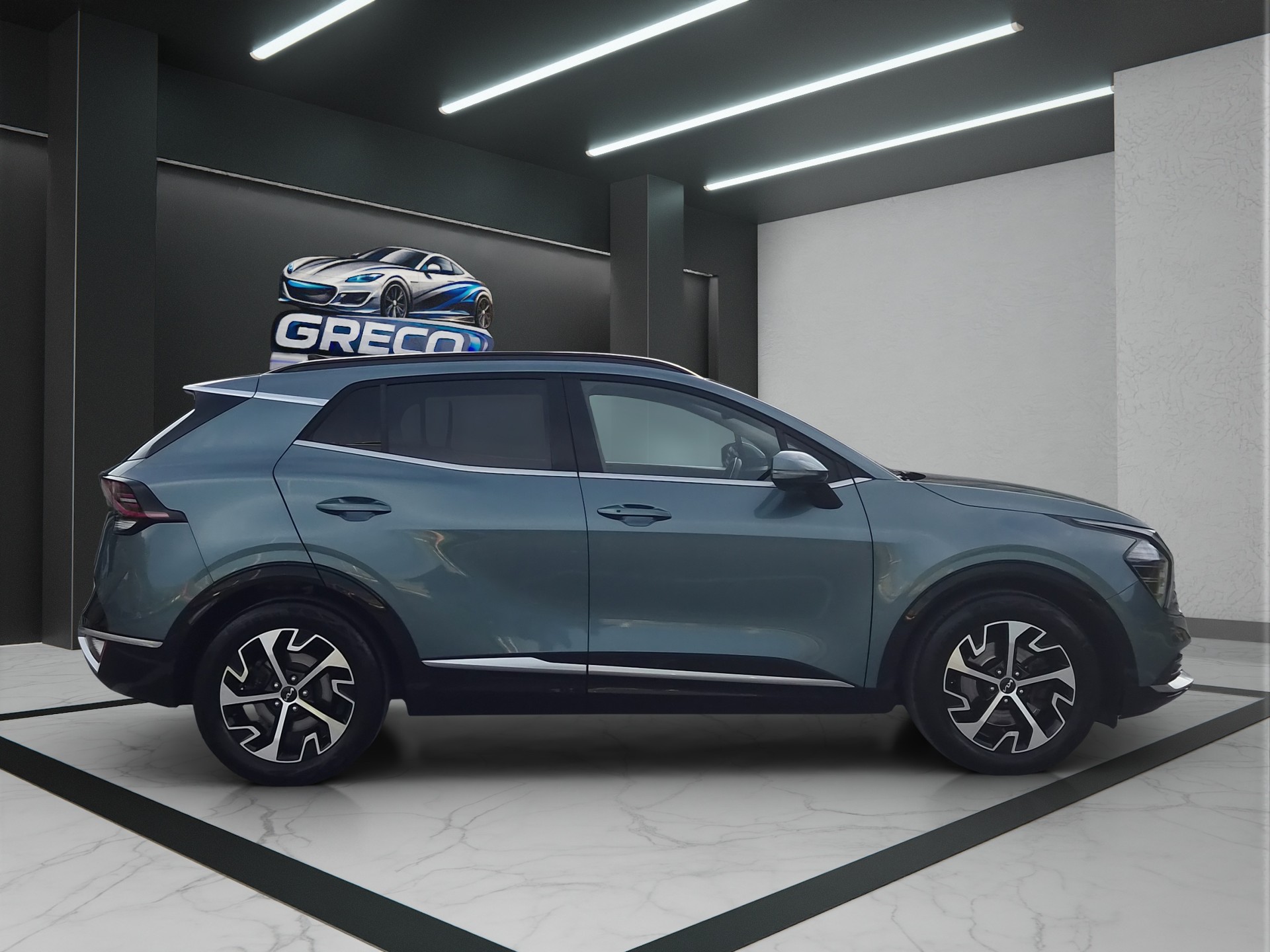 KIA Sportage 1.6T-GDi MHEV Power Edition 4x4 7DCT véhicule suisse-image-6
