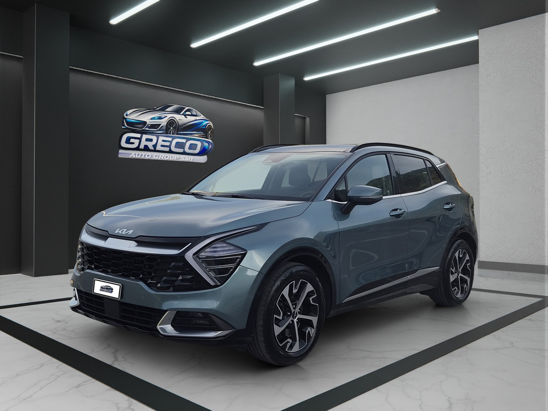KIA Sportage 1.6T-GDi MHEV Power Edition 4x4 7DCT véhicule suisse-showroom-element-1