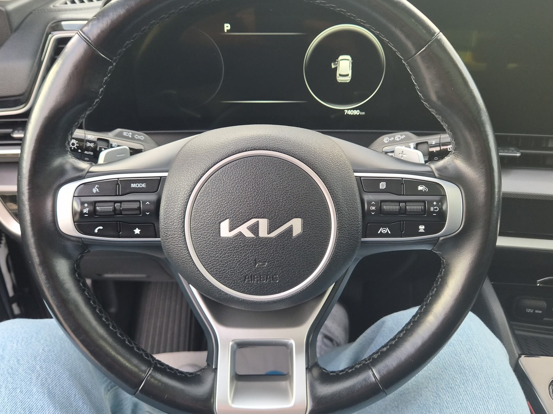 KIA Sportage 1.6T-GDi MHEV Power Edition 4x4 7DCT véhicule suisse-image-9