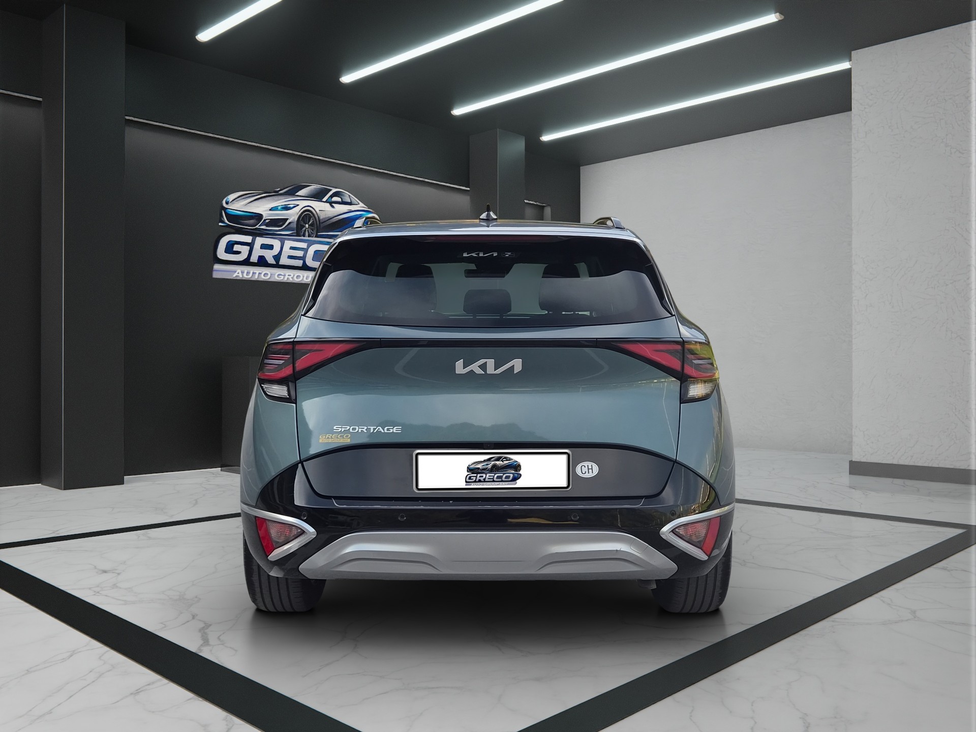 KIA Sportage 1.6T-GDi MHEV Power Edition 4x4 7DCT véhicule suisse-image-4