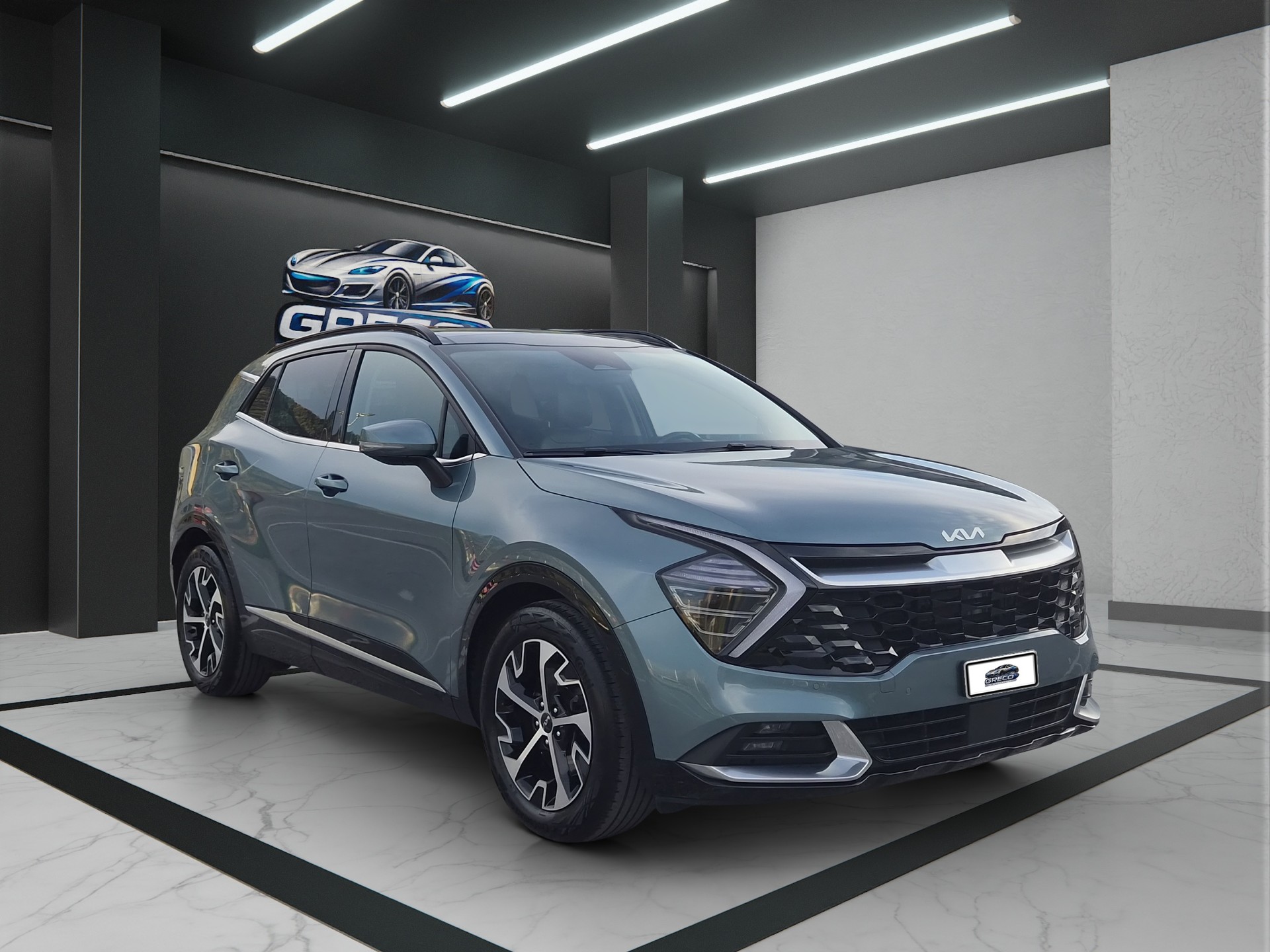 KIA Sportage 1.6T-GDi MHEV Power Edition 4x4 7DCT véhicule suisse-image-7