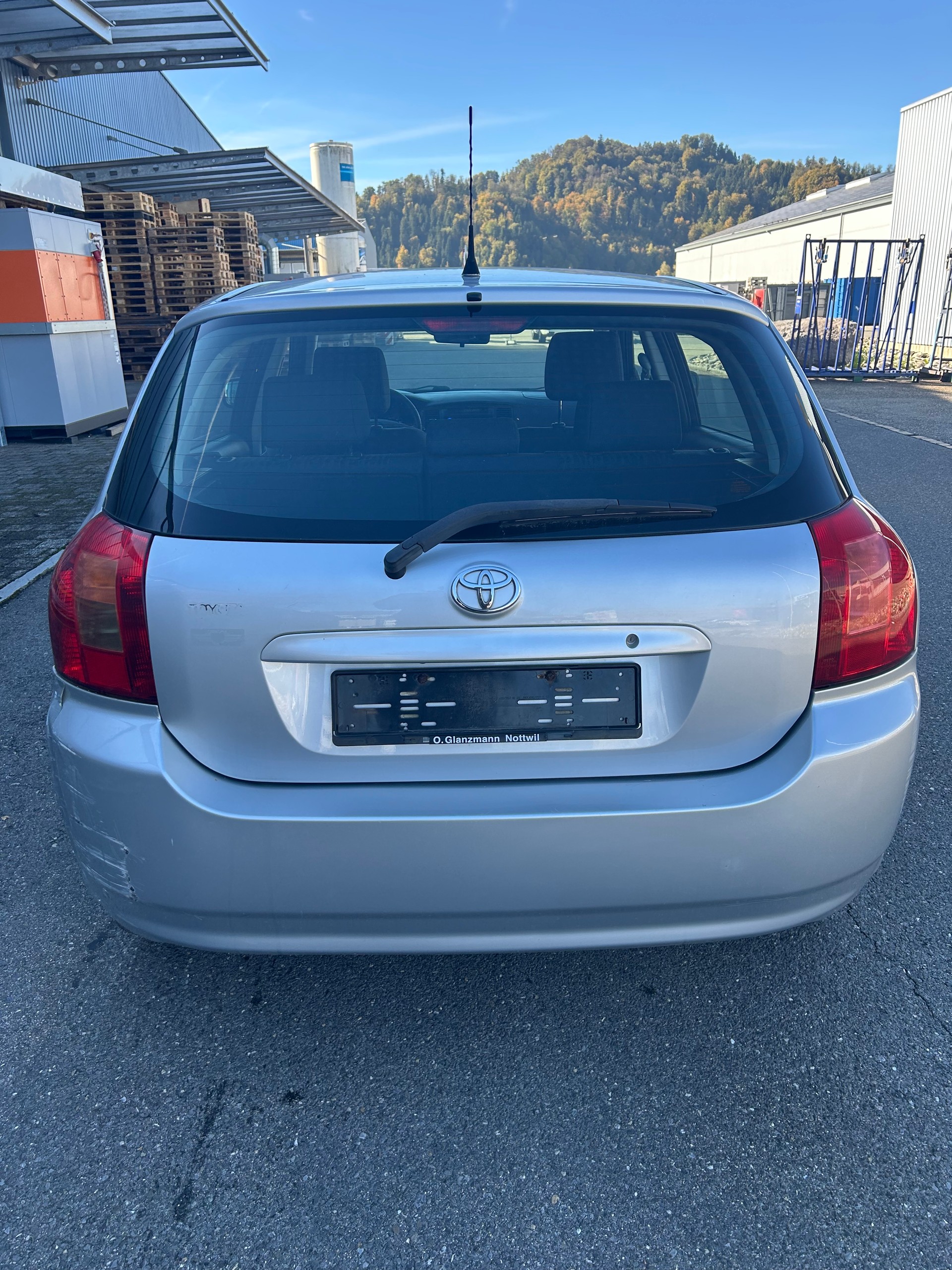 TOYOTA Corolla 1.4 Linea Terra-image-4