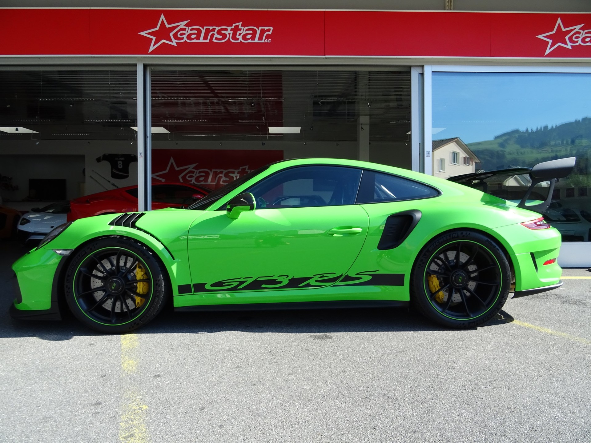 PORSCHE 911 GT3 RS Weissach PDK-image-0