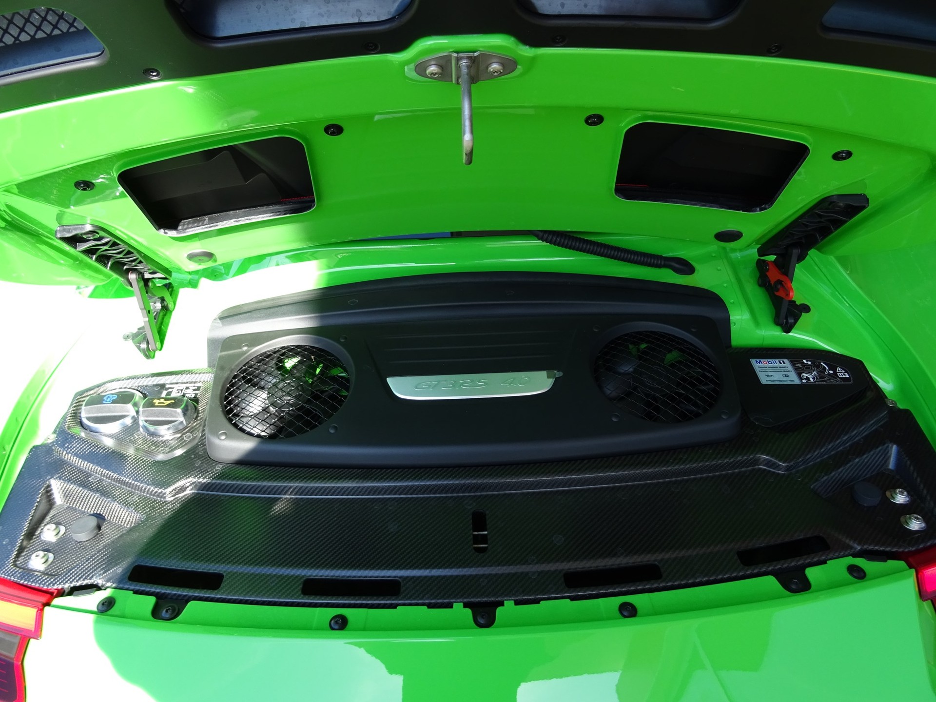 PORSCHE 911 GT3 RS Weissach PDK-image-11