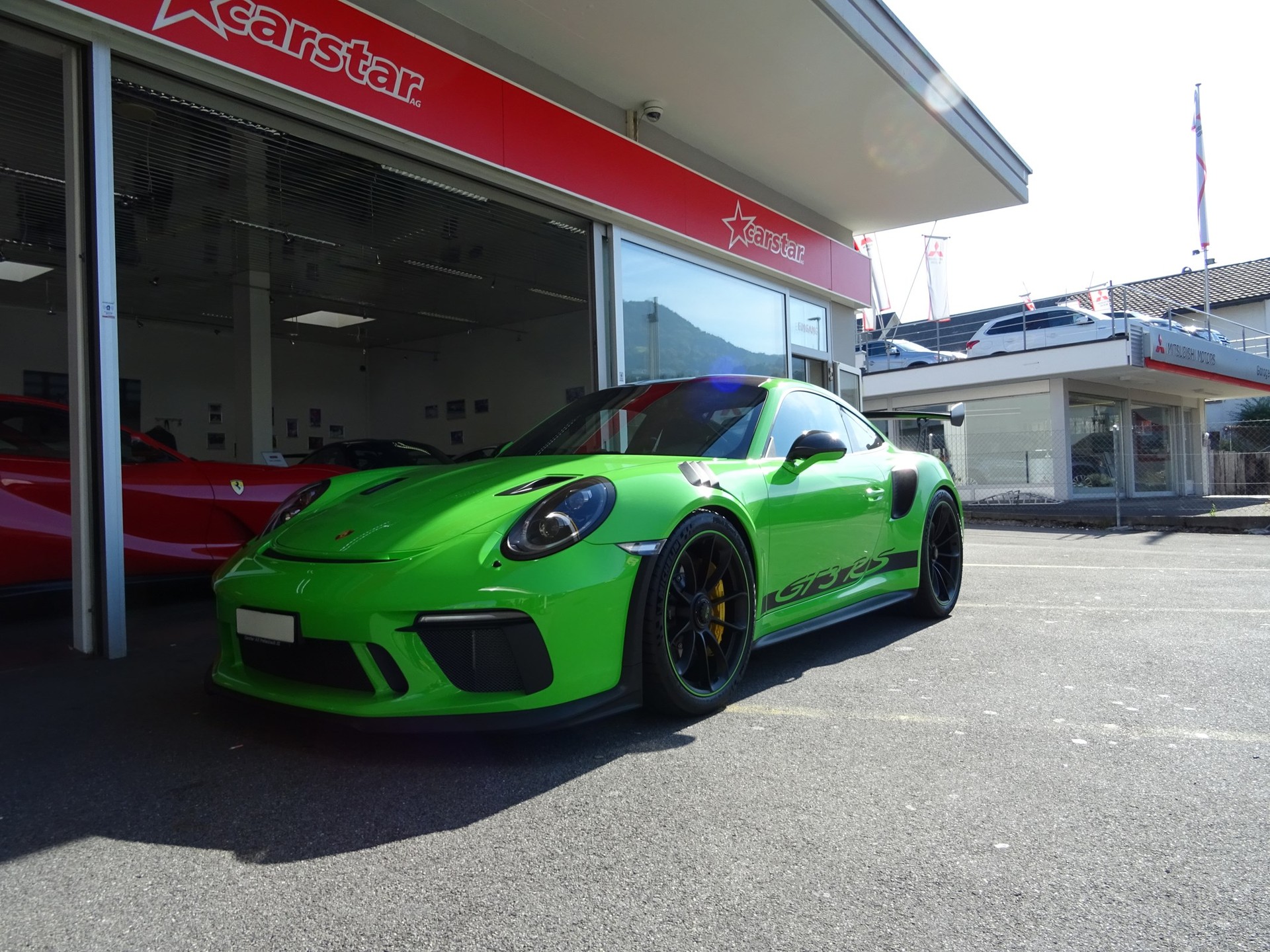 PORSCHE 911 GT3 RS Weissach PDK-image-1