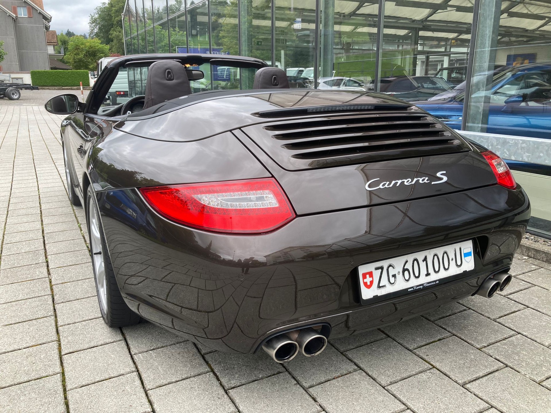 PORSCHE 911 Cabrio Carrera S-image-6