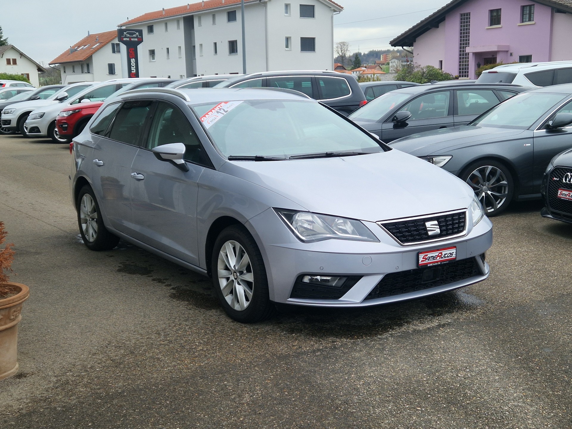 SEAT Leon ST 1.6 TDI CR Style 4Drive-image-0
