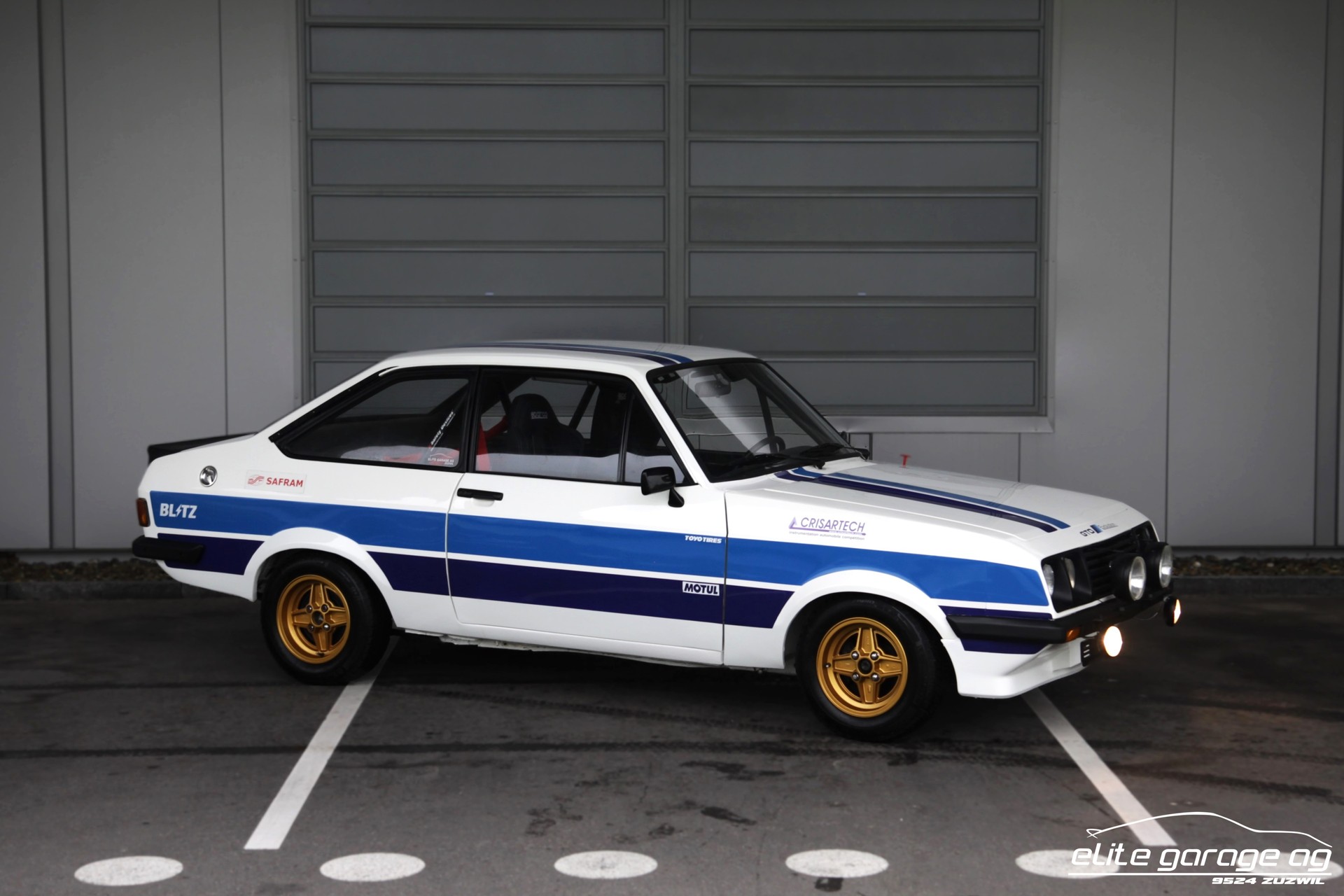 FORD Escort RS2000 RALLYFAHRZEUG MIT STRASSENZULASSUNG-image-6