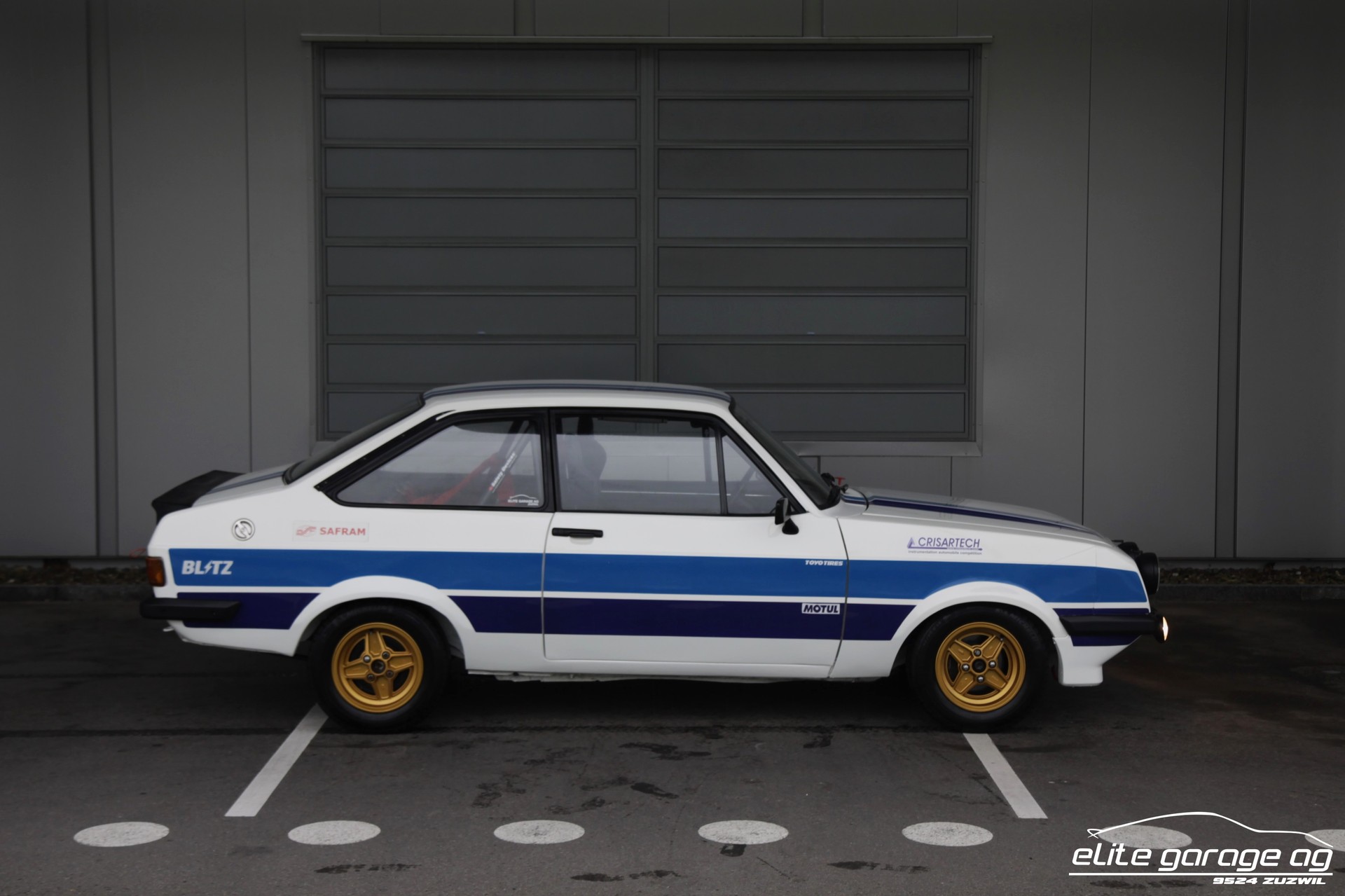 FORD Escort RS2000 RALLYFAHRZEUG MIT STRASSENZULASSUNG-image-5