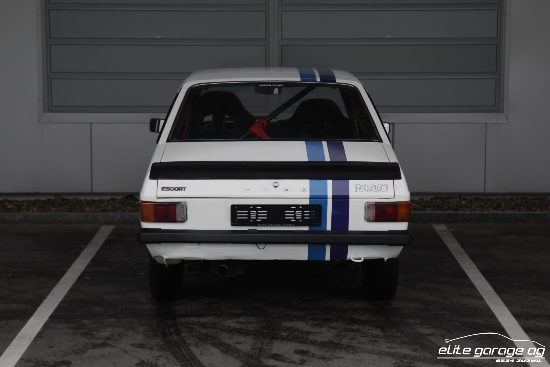 FORD Escort RS2000 RALLYFAHRZEUG MIT STRASSENZULASSUNG-image-3