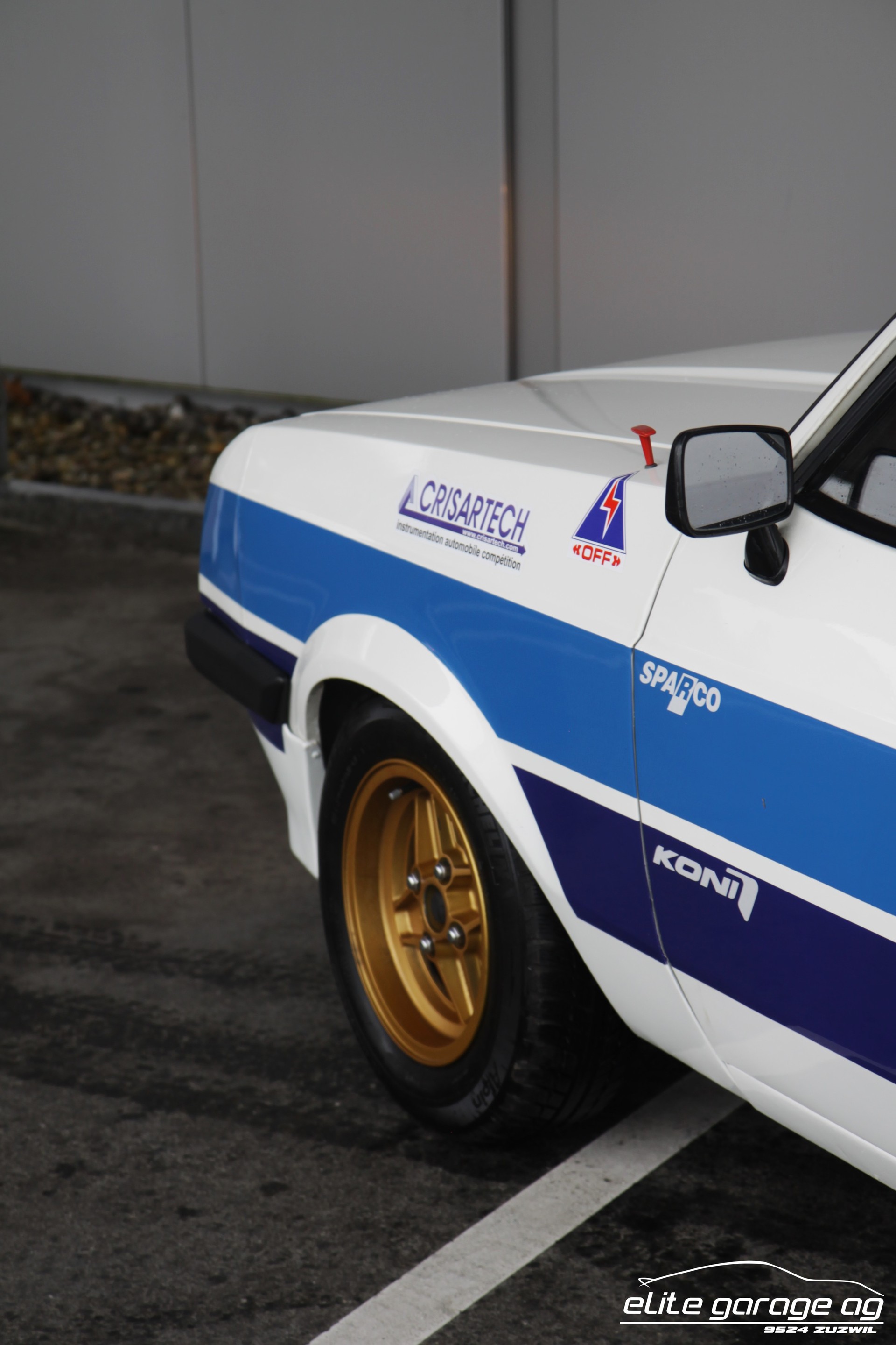 FORD Escort RS2000 RALLYFAHRZEUG MIT STRASSENZULASSUNG-image-12