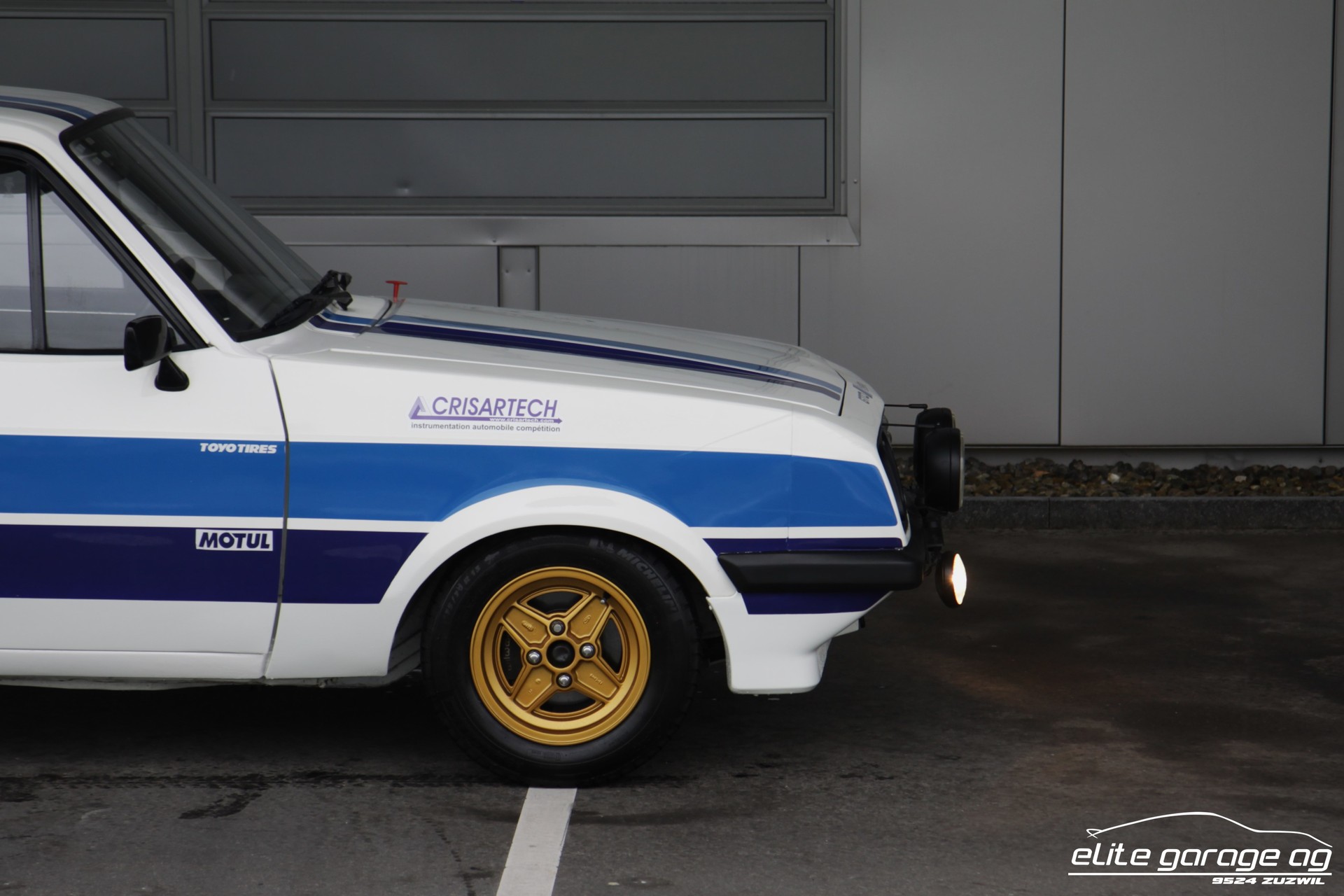 FORD Escort RS2000 RALLYFAHRZEUG MIT STRASSENZULASSUNG-image-9