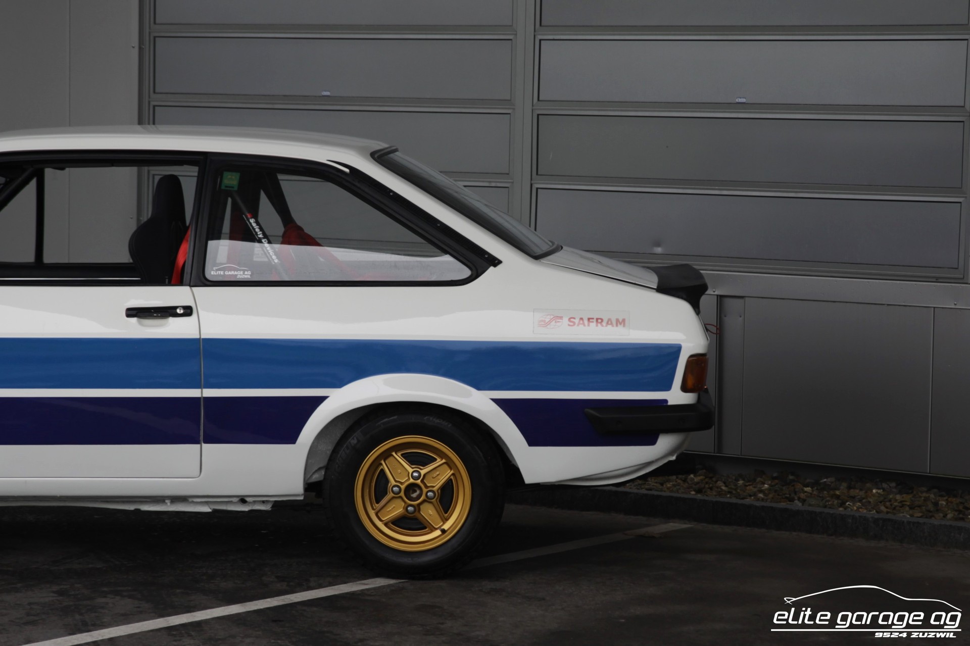 FORD Escort RS2000 RALLYFAHRZEUG MIT STRASSENZULASSUNG-image-10
