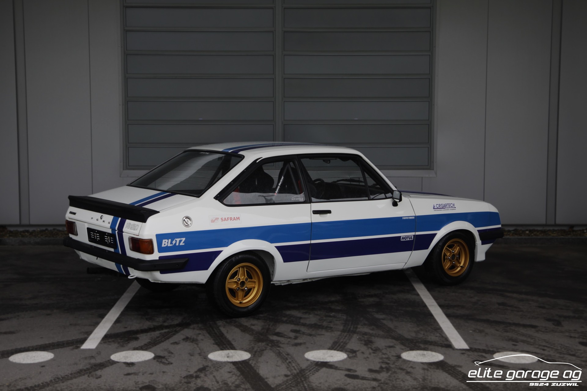 FORD Escort RS2000 RALLYFAHRZEUG MIT STRASSENZULASSUNG-image-4
