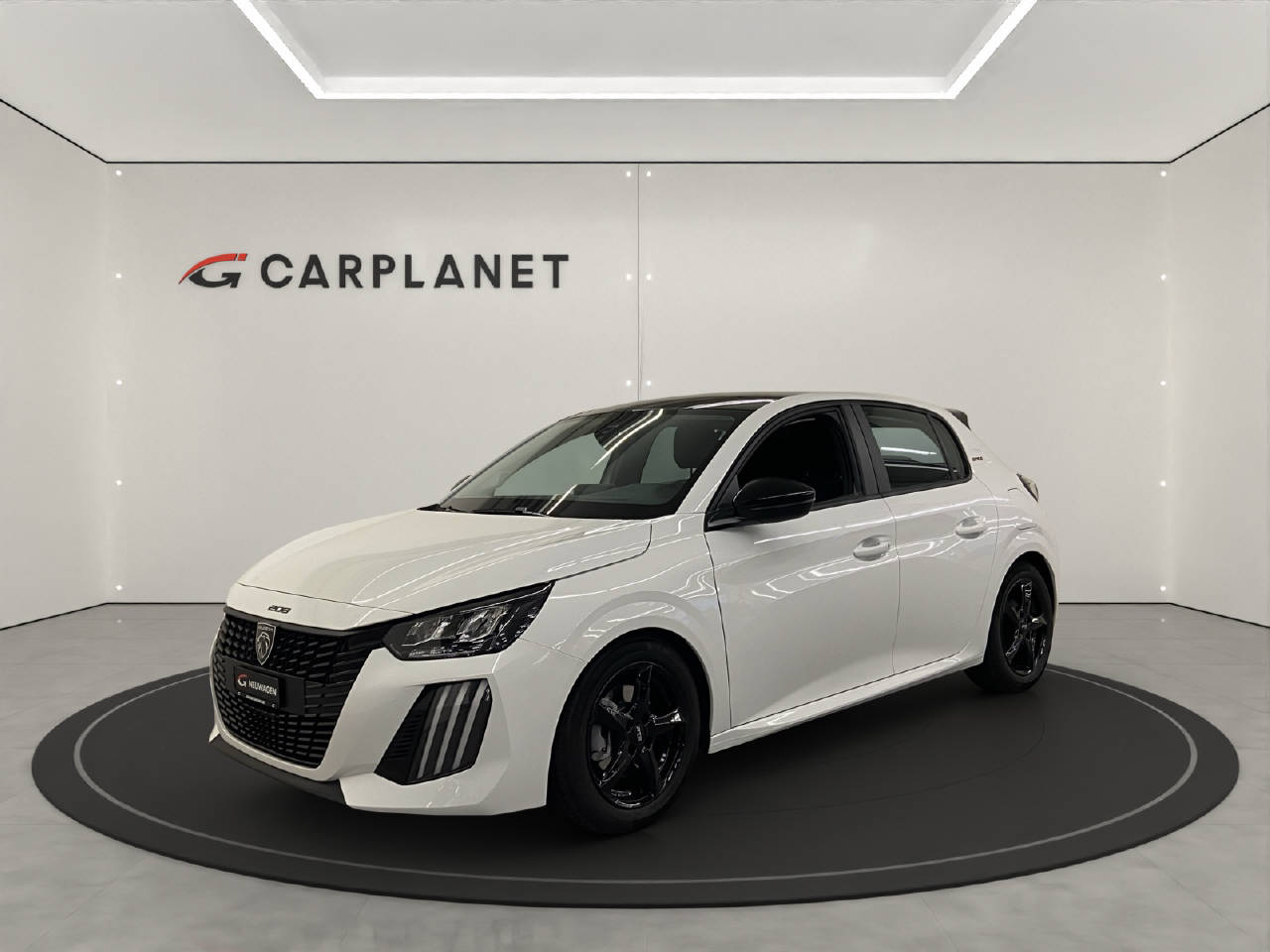 PEUGEOT 208 1.2 Hybrid GT - Sport Style-image-0