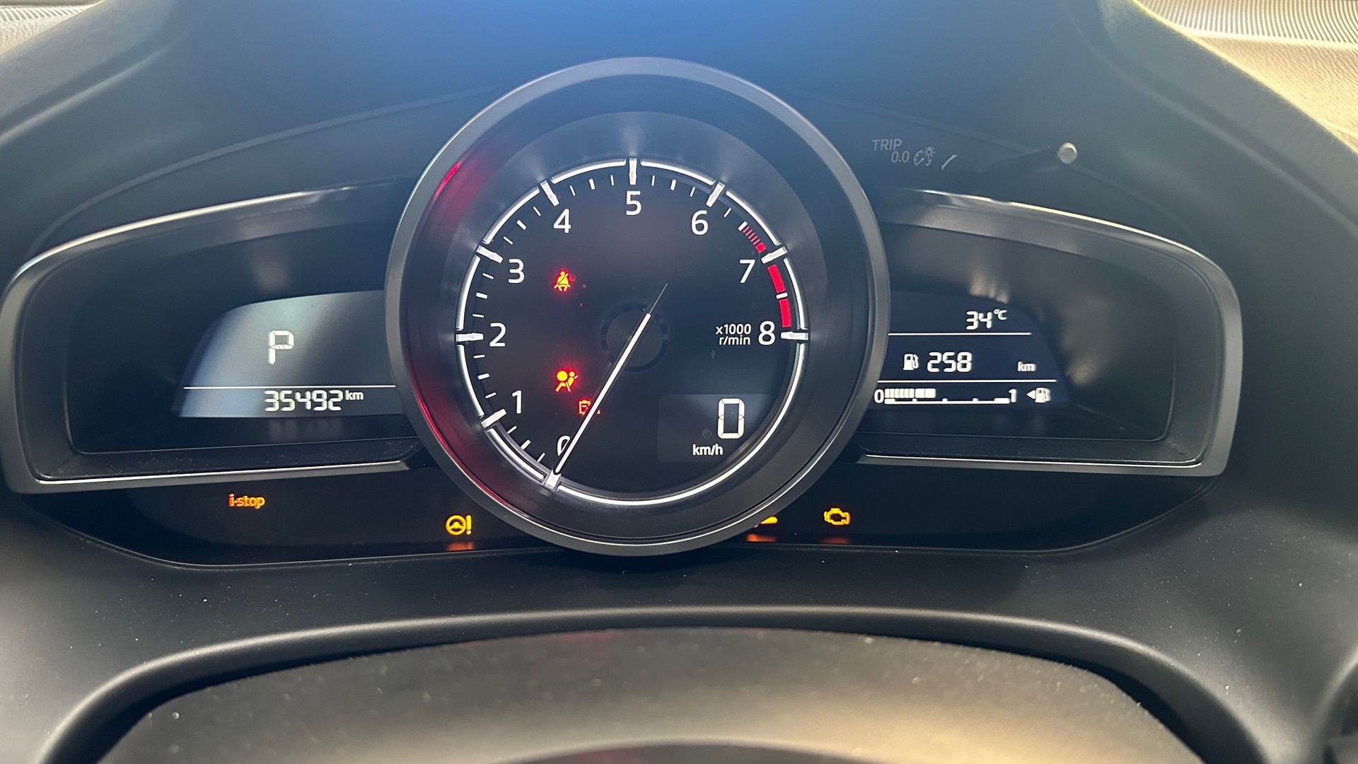 MAZDA 3 SKYACTIV-G 120 Ambition Plus Automat-image-15