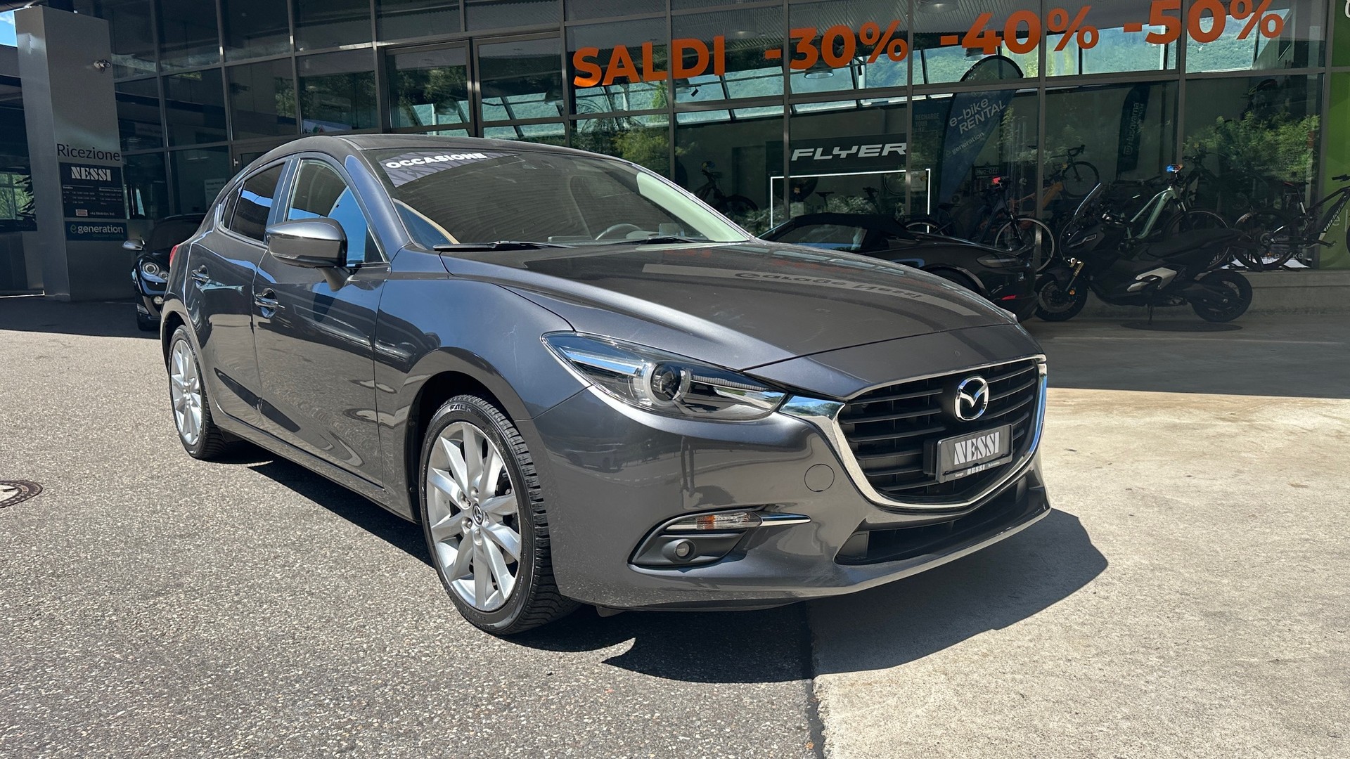 MAZDA 3 SKYACTIV-G 120 Ambition Plus Automat