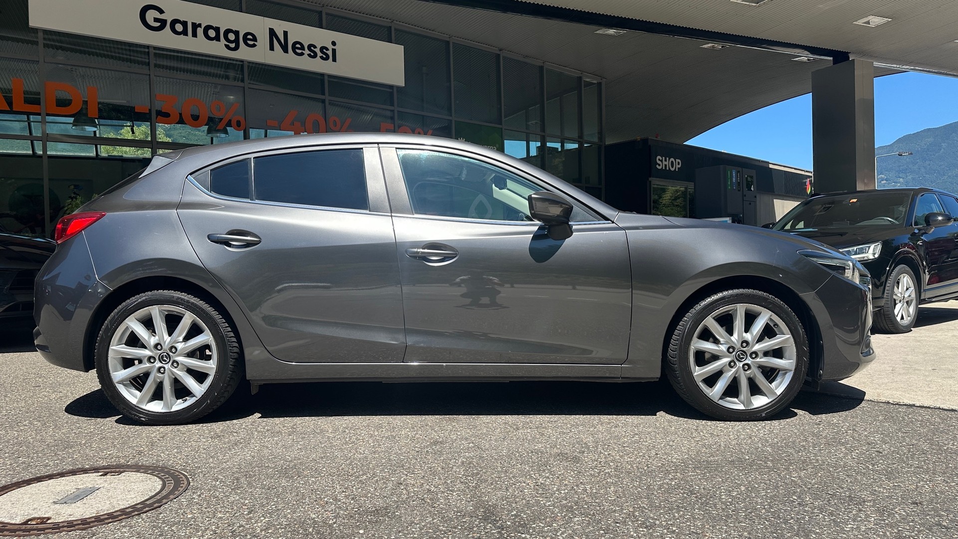 MAZDA 3 SKYACTIV-G 120 Ambition Plus Automat-showroom-element-2