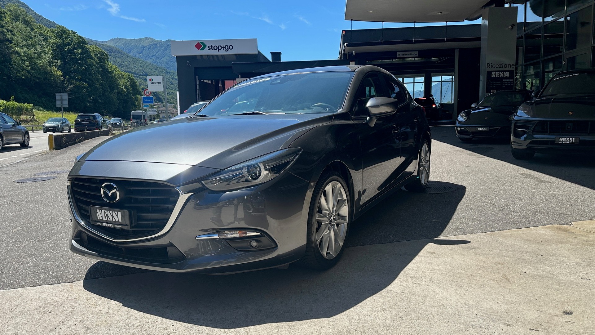 MAZDA 3 SKYACTIV-G 120 Ambition Plus Automat-image-5
