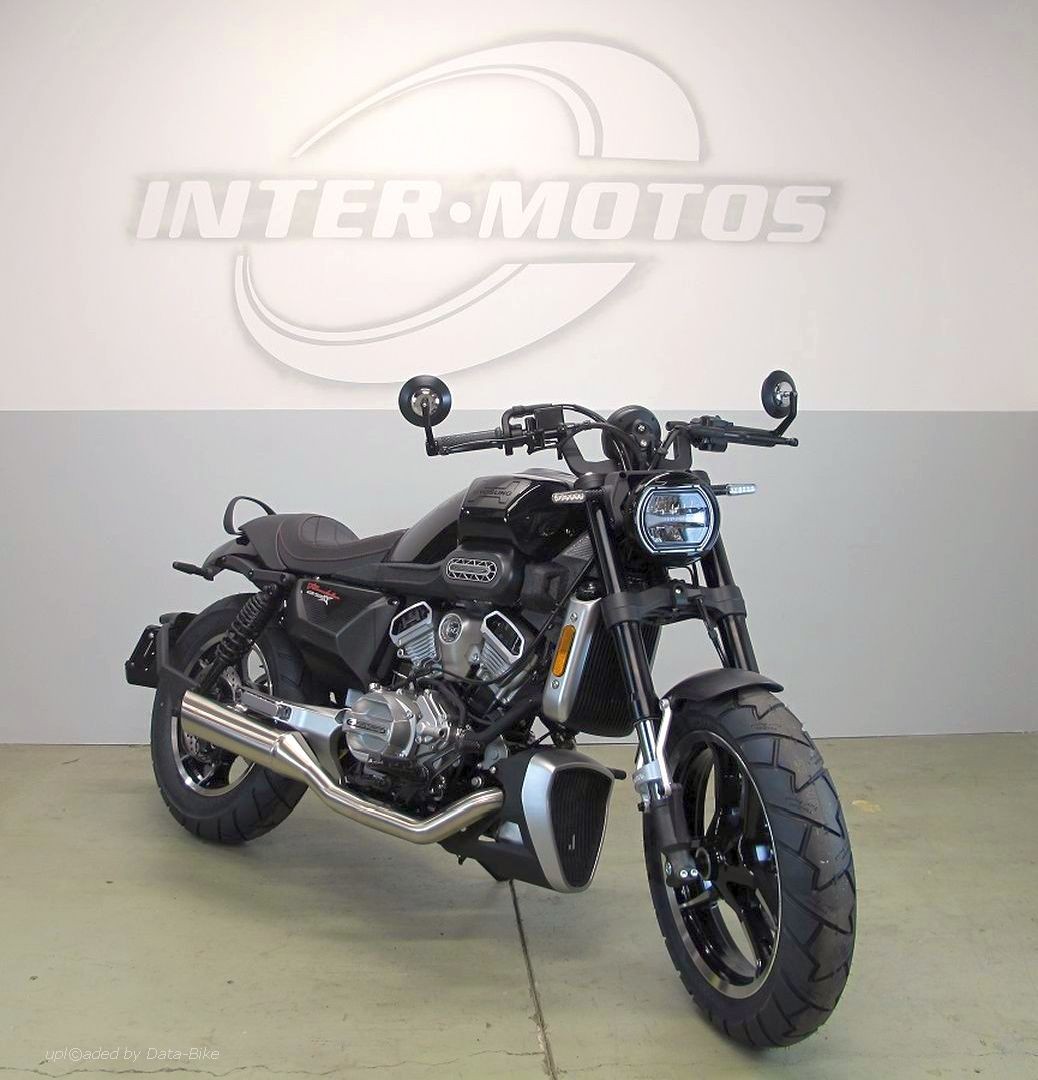 HYOSUNG BOBBER GV 125 X-showroom-element-1
