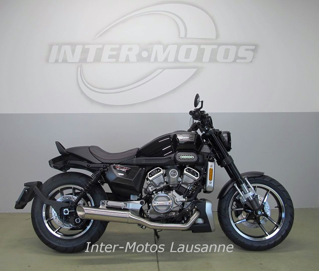 HYOSUNG BOBBER GV 125 X