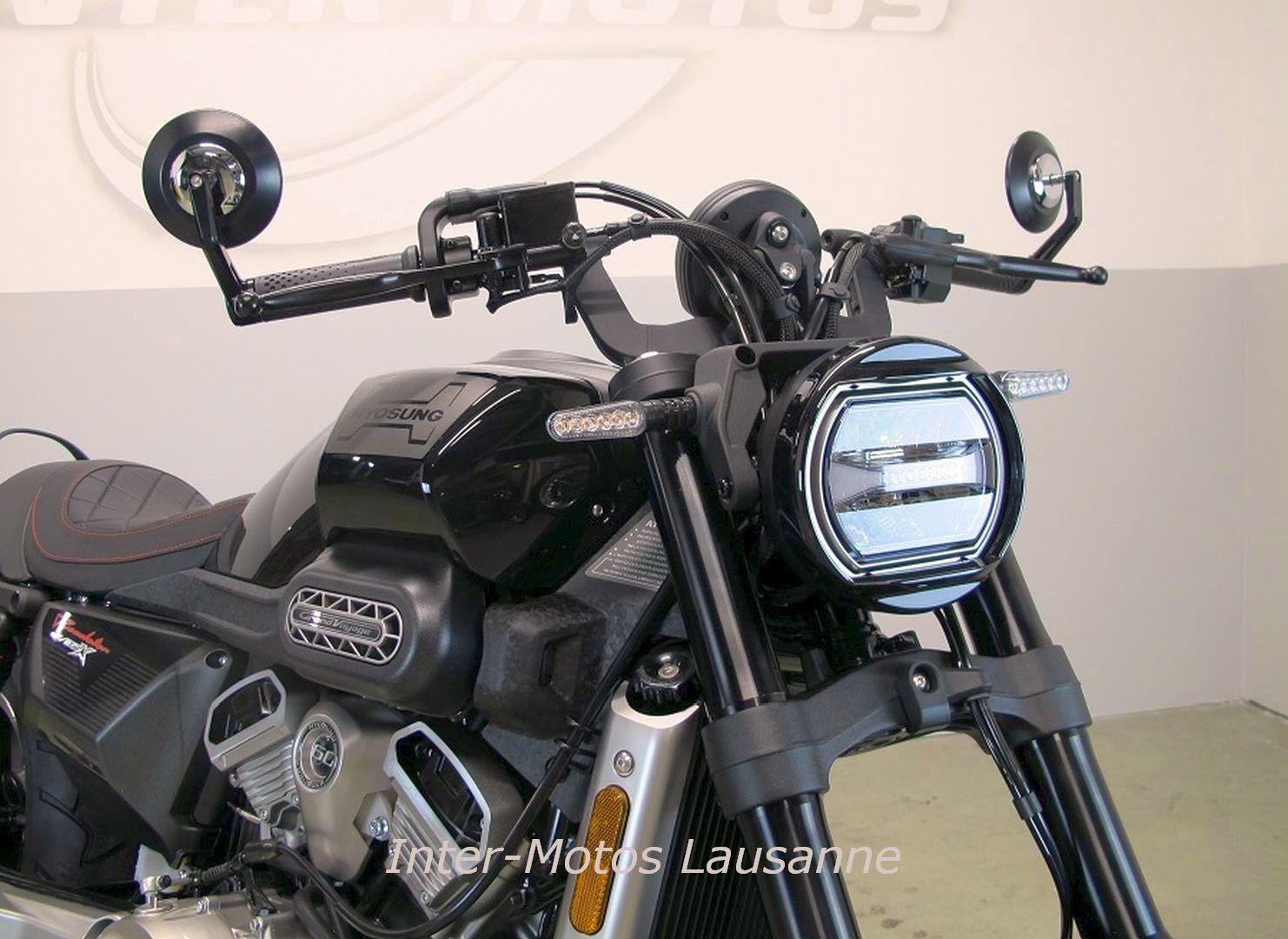 HYOSUNG BOBBER GV 125 X-image-7