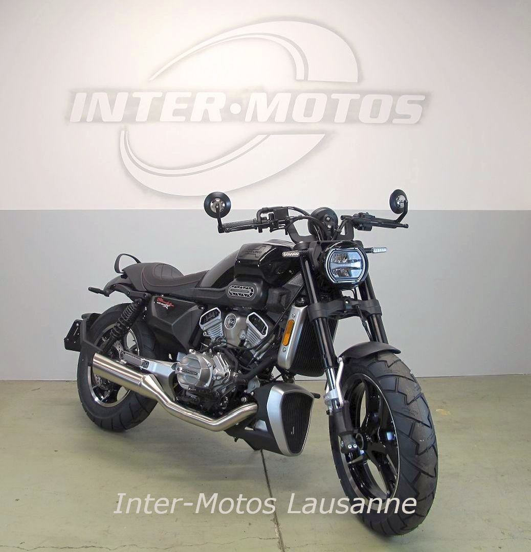 HYOSUNG BOBBER GV 125 X-showroom-element-1