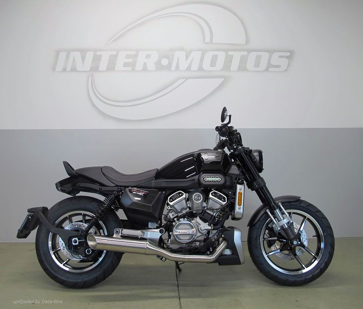 HYOSUNG BOBBER GV 125 X