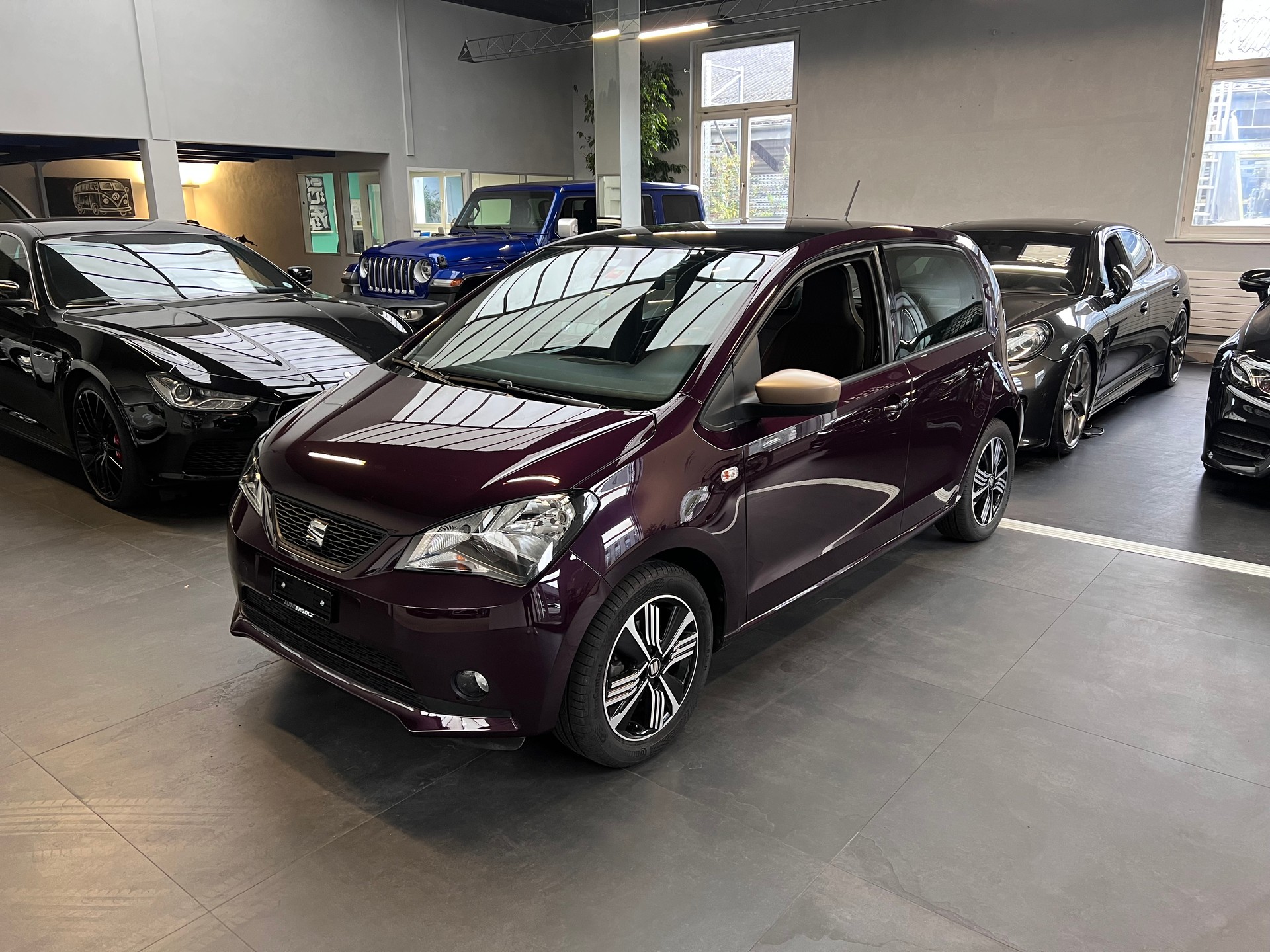 SEAT Mii 1.0 by Cosmopolitan Eco ASG-image-0