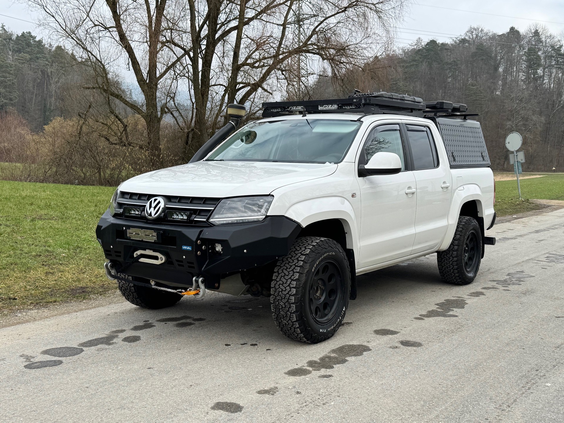 VW Offroad Amarok 2.0BiTDI Highline Gölä 4Motion permanent A