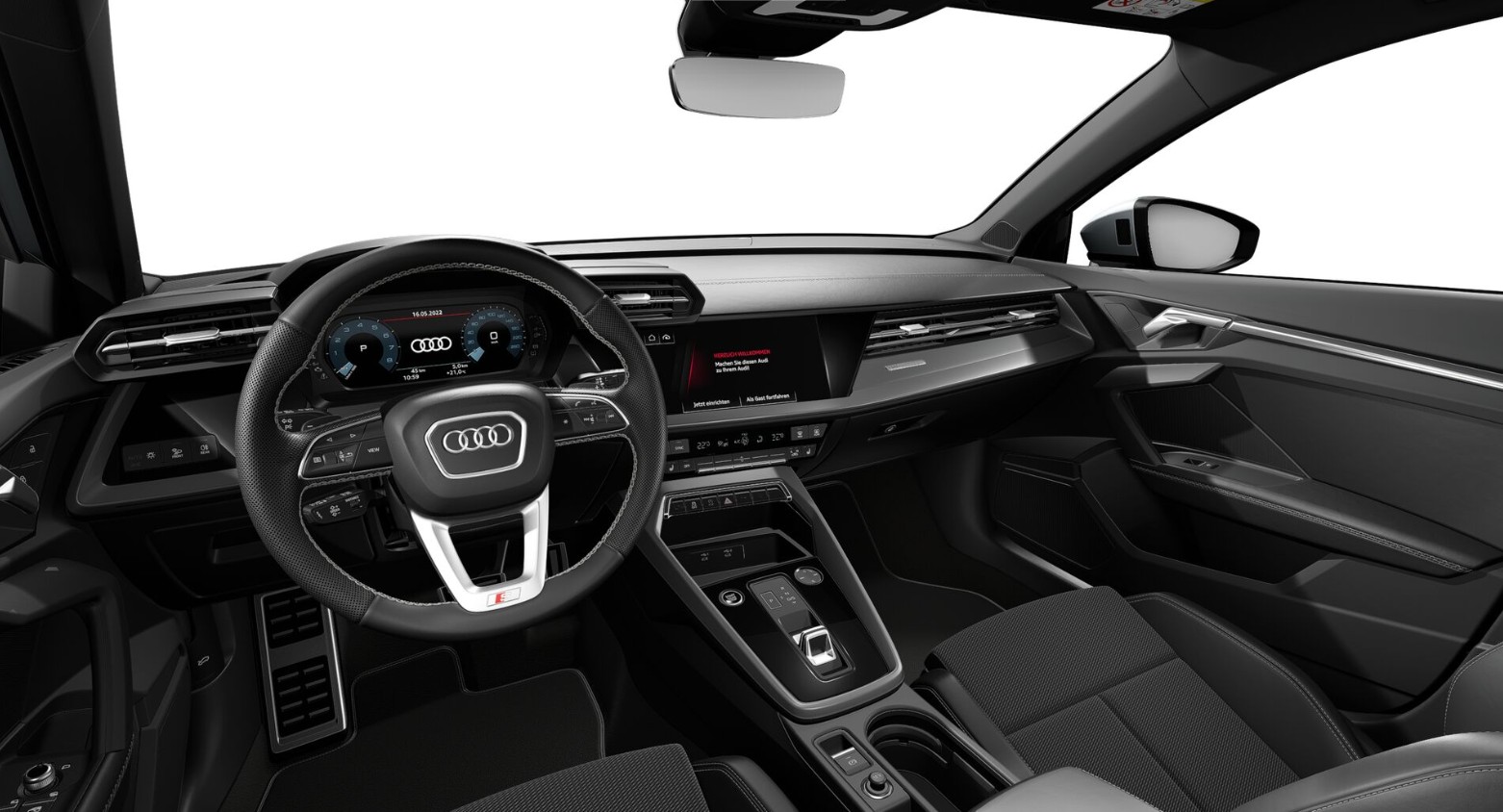 AUDI A3 Sportback 35 TFSI S line Attraction S-tronic-image-4