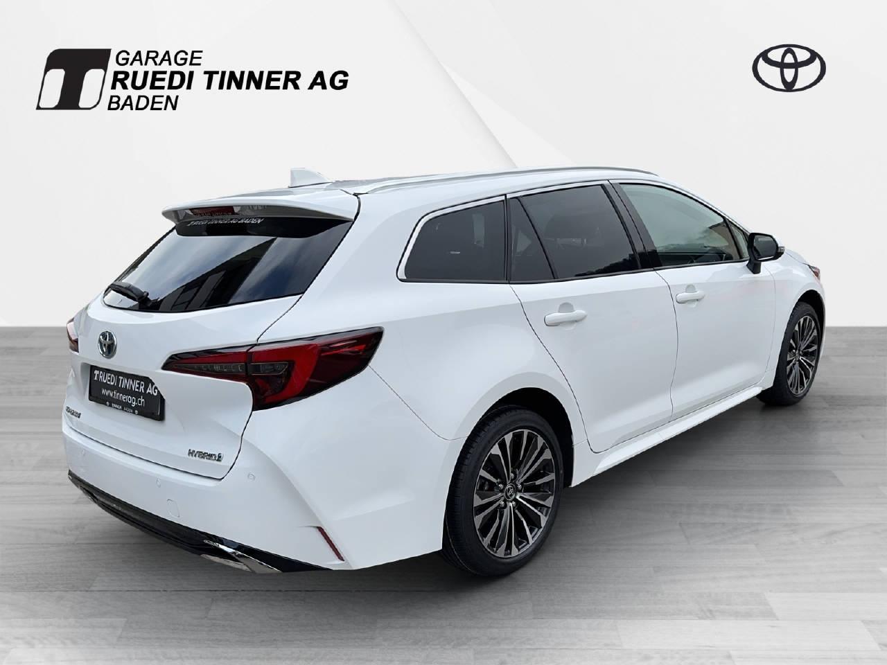 TOYOTA Corolla Touring Sports 2.0 HSD Trend-image-4