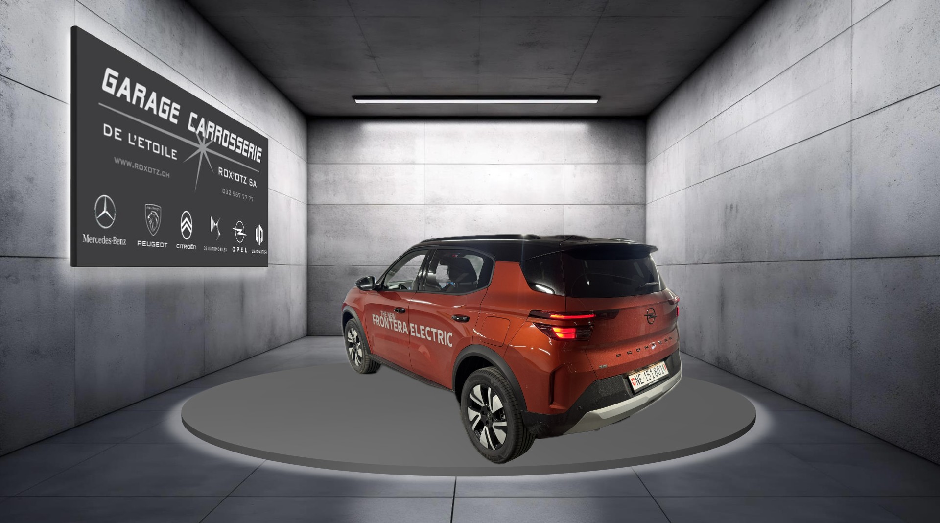 OPEL Frontera-e 44 kWh GS-image-4