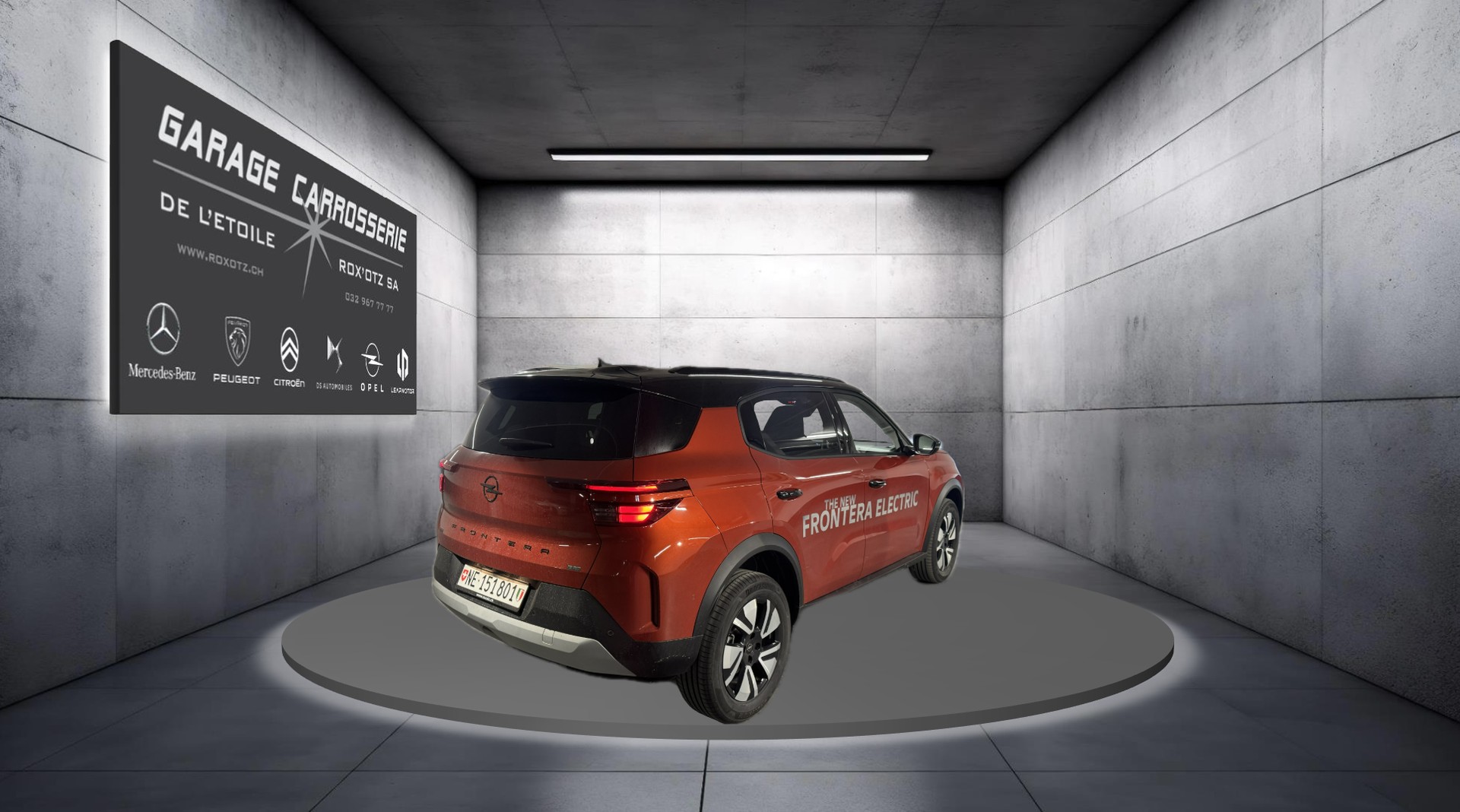 OPEL Frontera-e 44 kWh GS-image-3