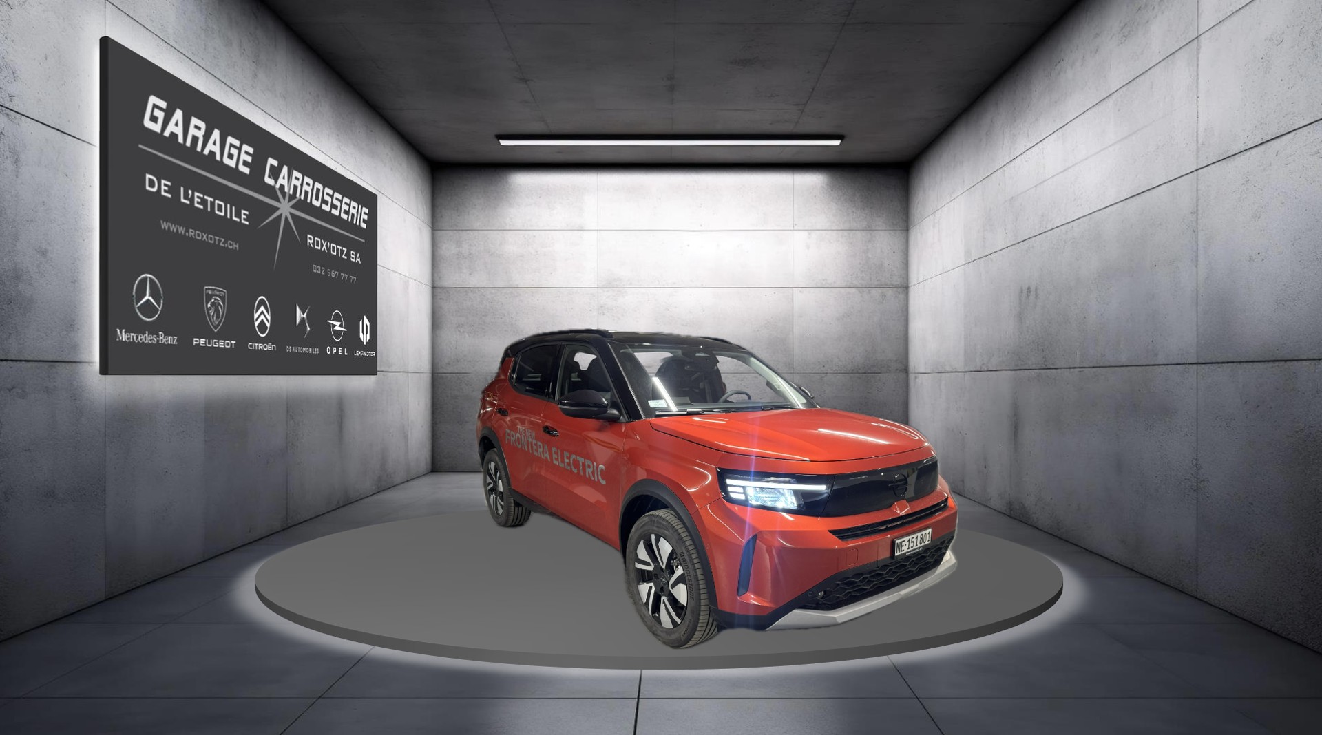 OPEL Frontera-e 44 kWh GS-image-1