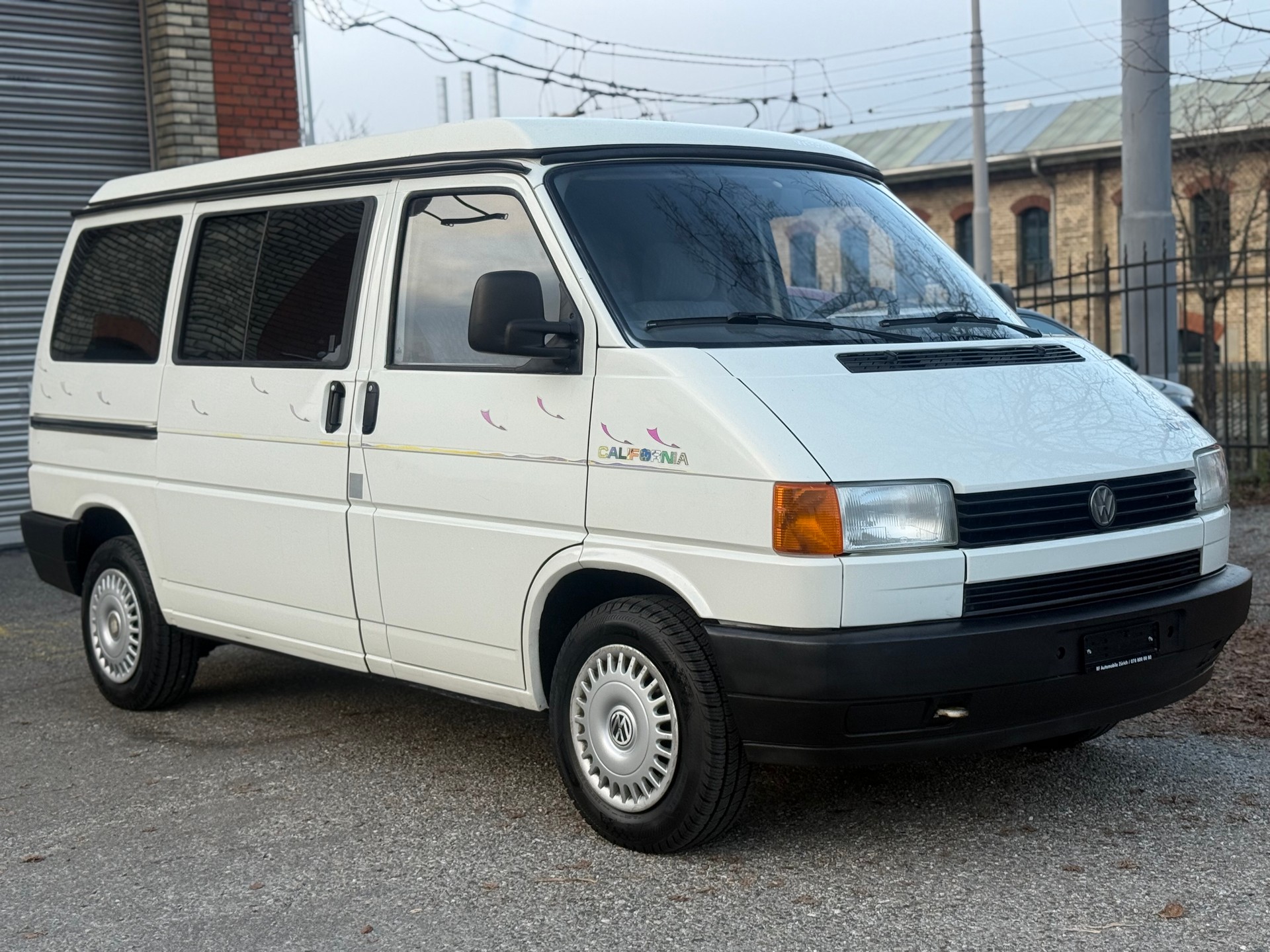 VW T4 CALIFORNIA CAMPER-image-1