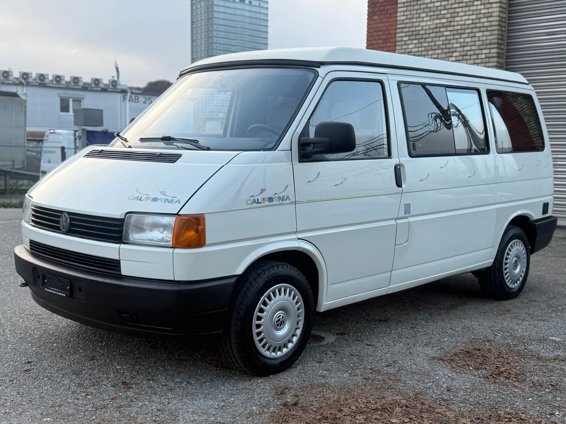 VW T4 CALIFORNIA CAMPER-image-5