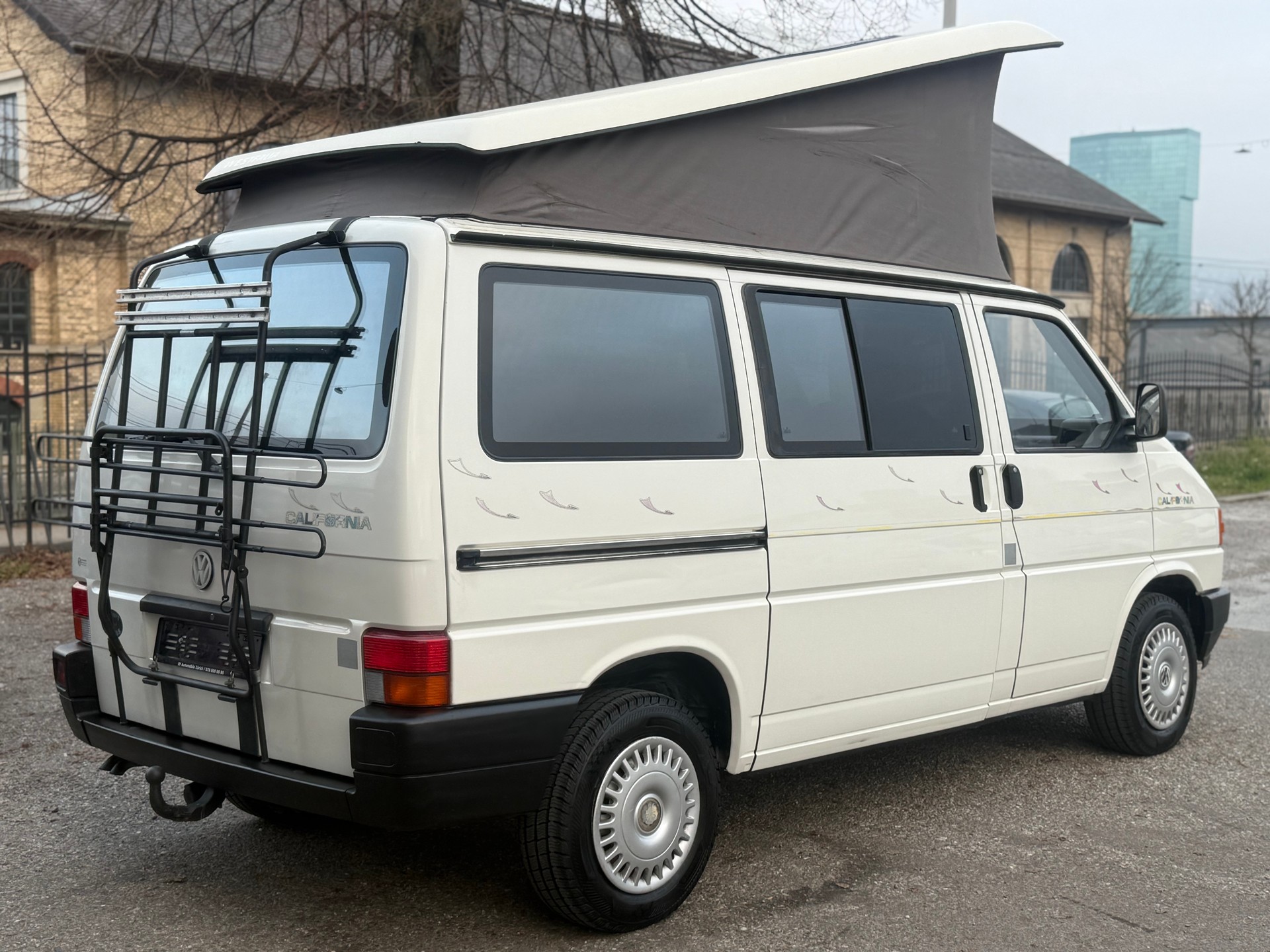 VW T4 CALIFORNIA CAMPER-image-10