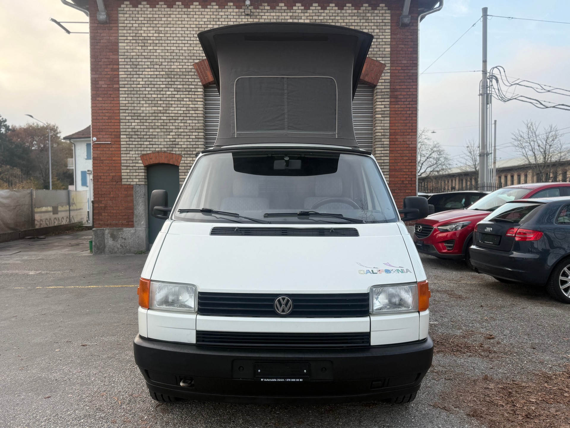 VW T4 CALIFORNIA CAMPER-image-3