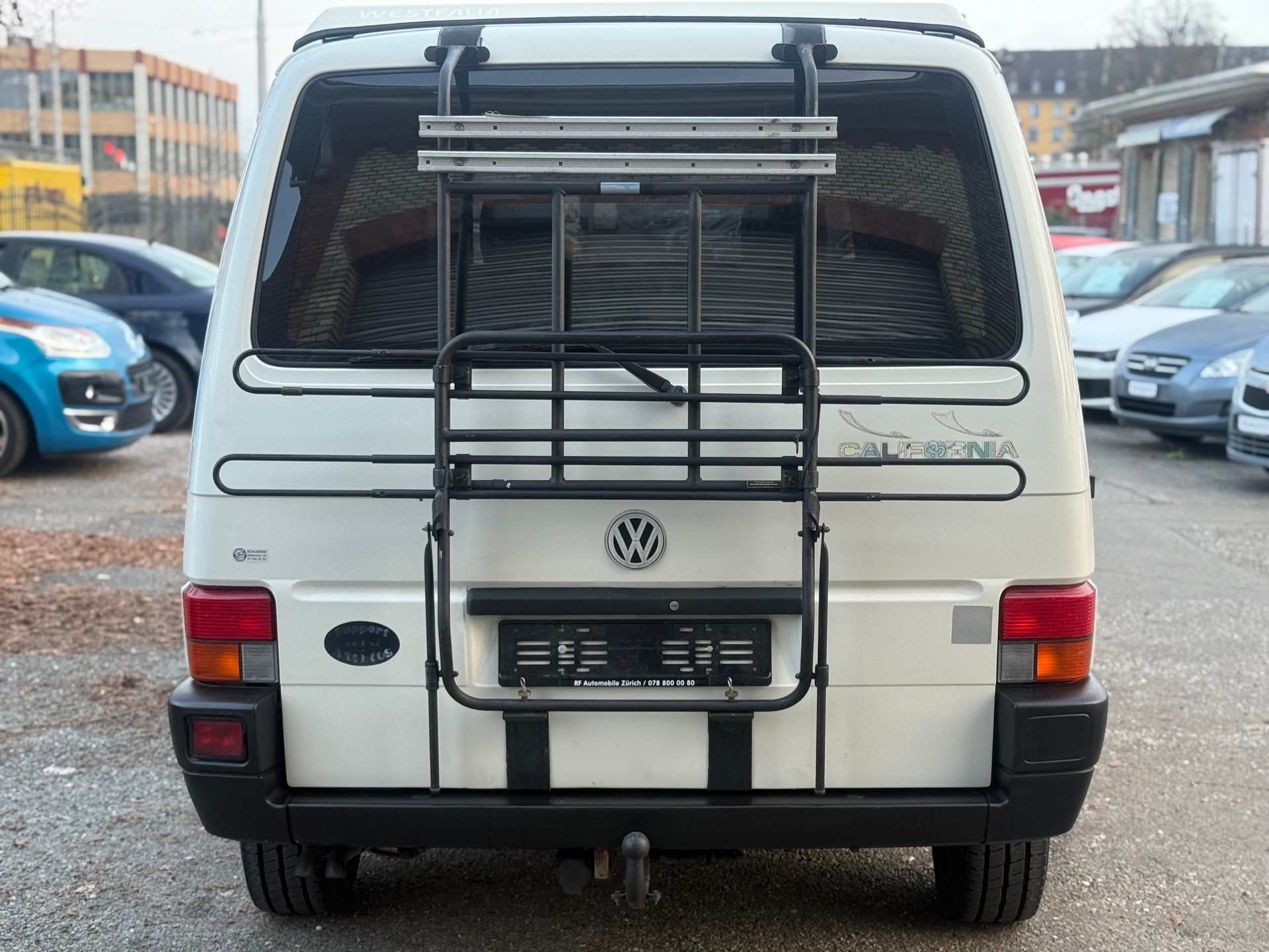 VW T4 CALIFORNIA CAMPER-image-12