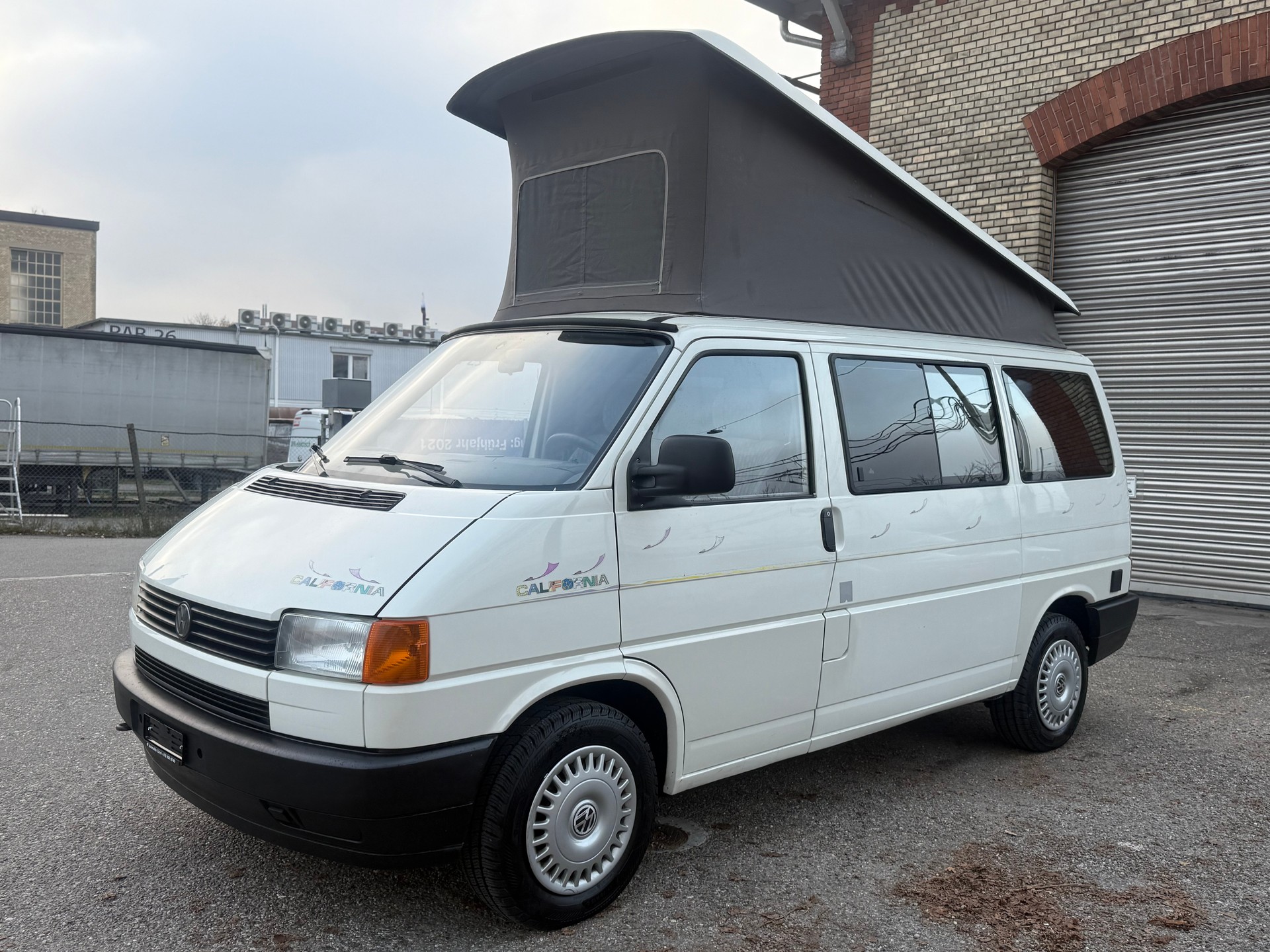 VW T4 CALIFORNIA CAMPER-image-4